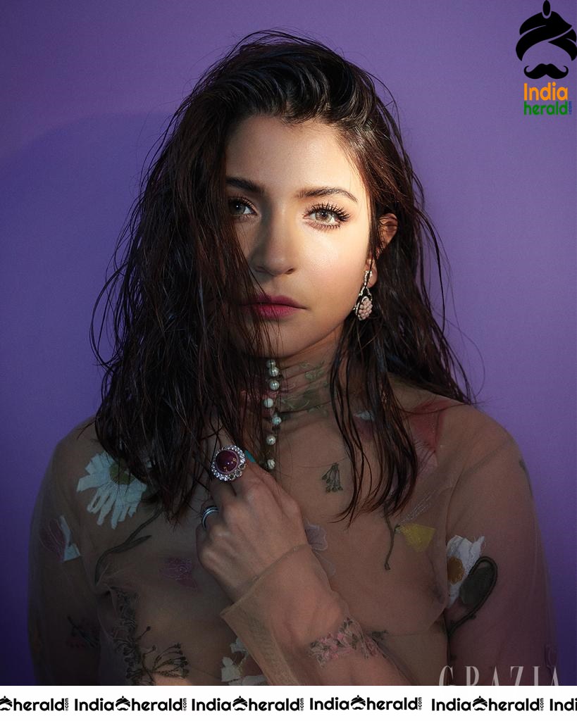 Anushka Sharma for Grazia magazine