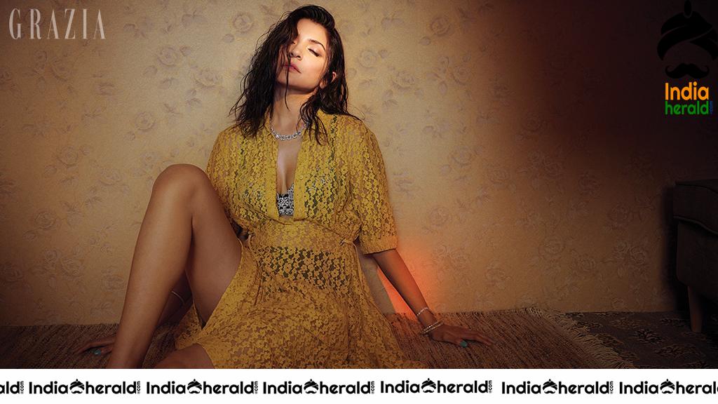 Anushka Sharma for Grazia magazine