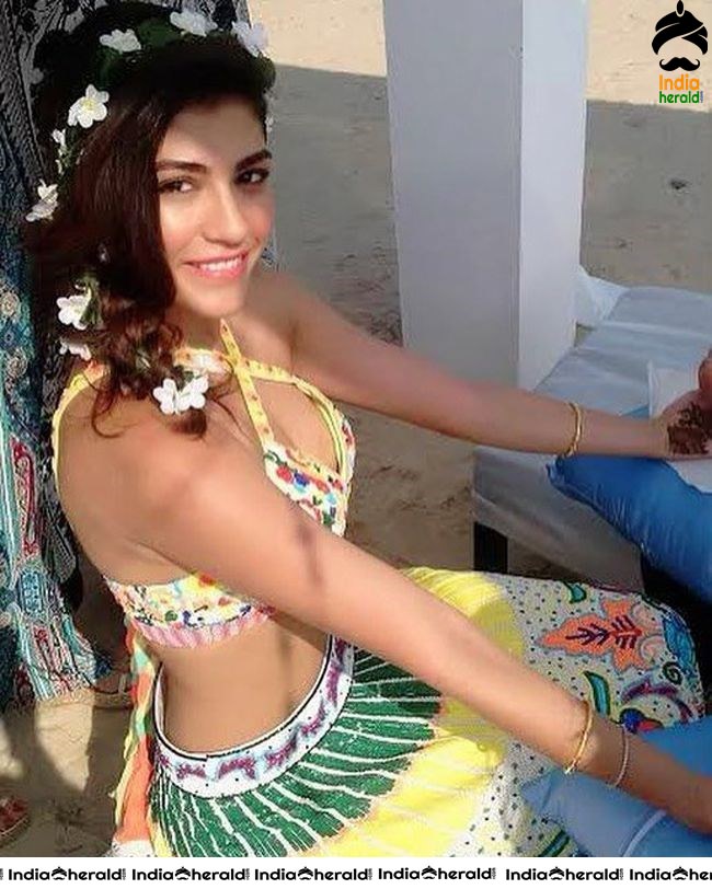 Archana Vijaya Hot Exposing Bikini Photos Collection Set 1