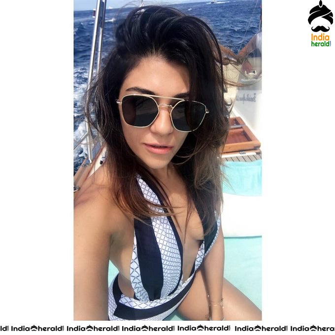 Archana Vijaya Hot Exposing Bikini Photos Collection Set 2