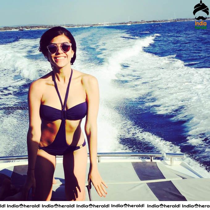 Archana Vijaya Hot Exposing Bikini Photos Collection Set 3