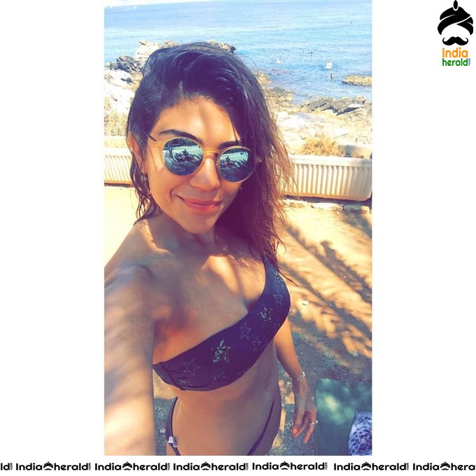 Archana Vijaya Hot Exposing Bikini Photos Collection Set 3