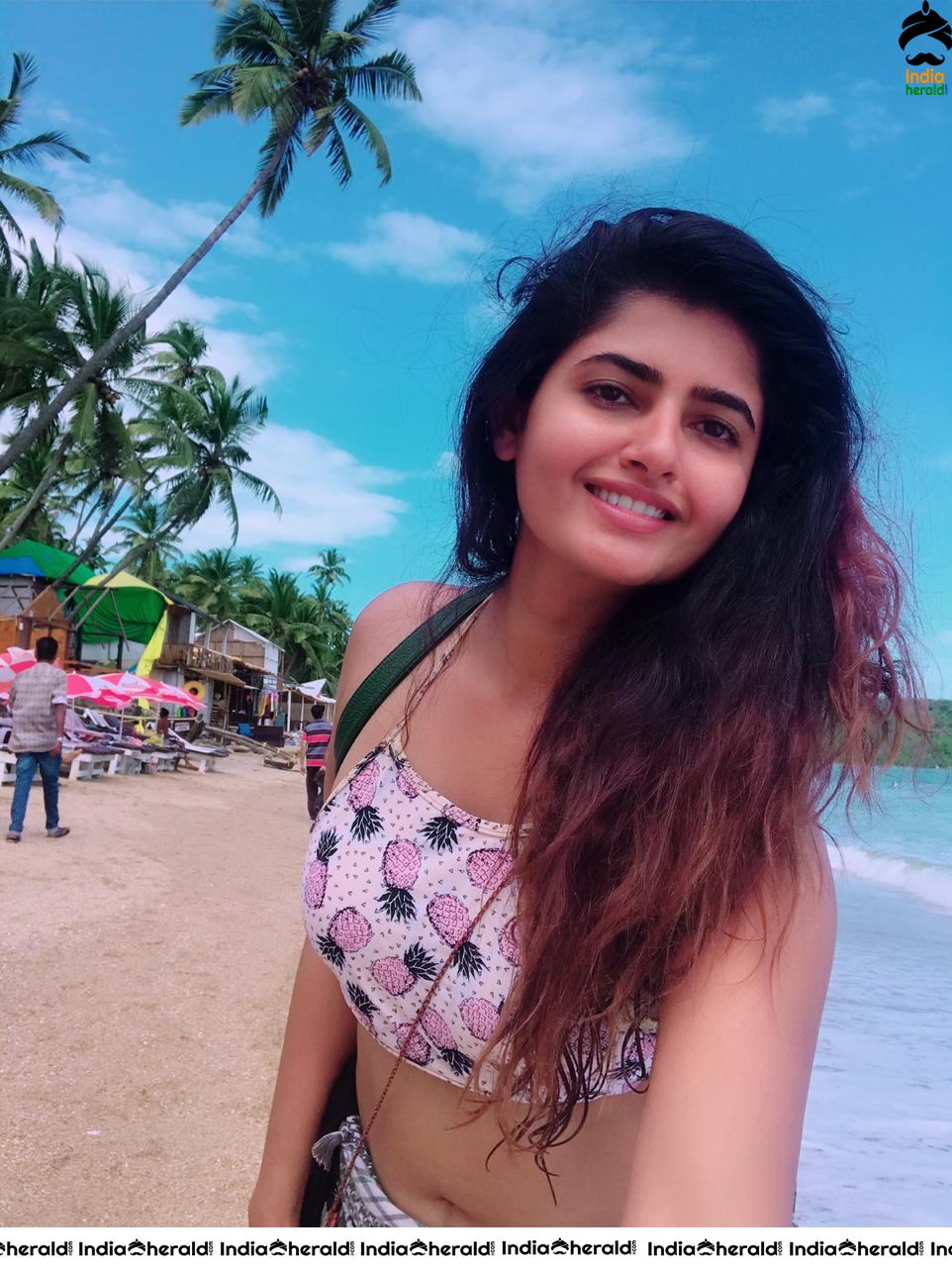 Ashima Narwal Hot Bikini Photos during her Goa Vacay