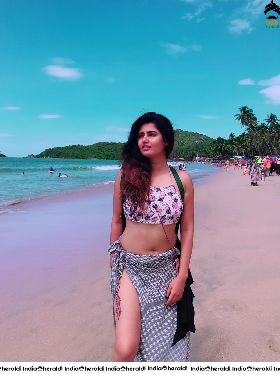 Ashima Narwal Hot Bikini Photos during her Goa Vacay