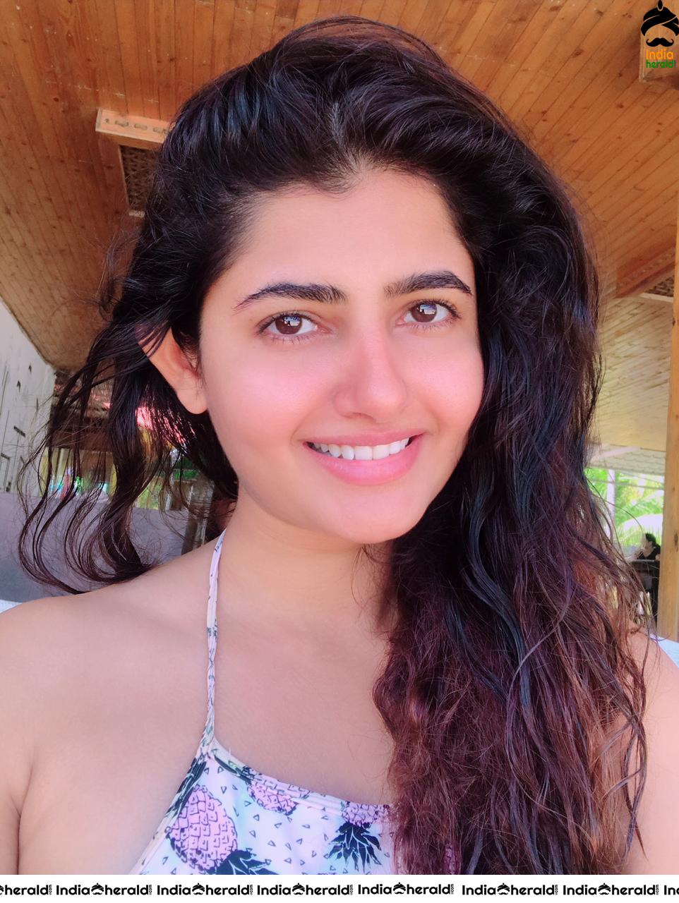 Ashima Narwal Hot Bikini Photos during her Goa Vacay