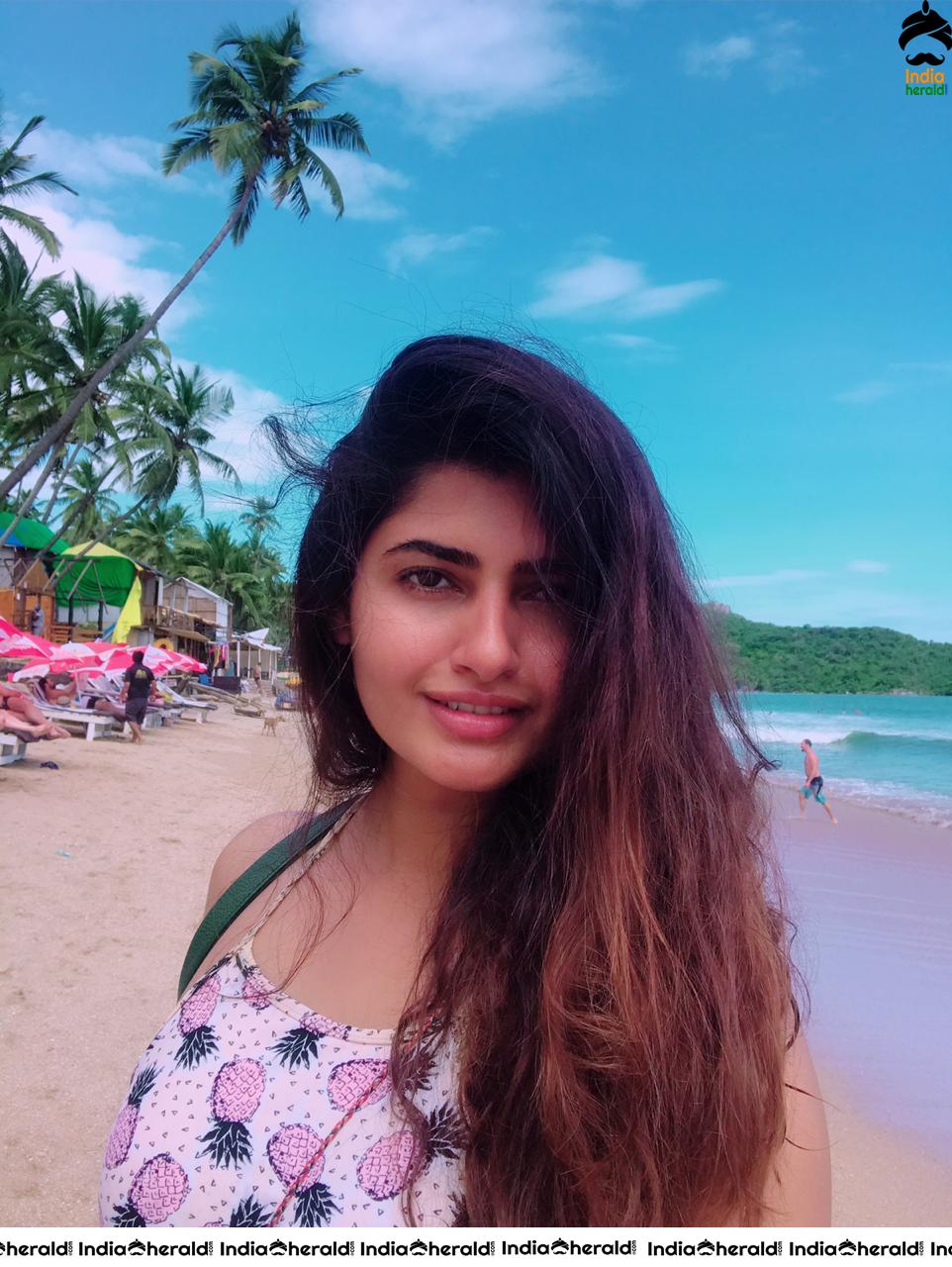Ashima Narwal Hot Bikini Photos during her Goa Vacay