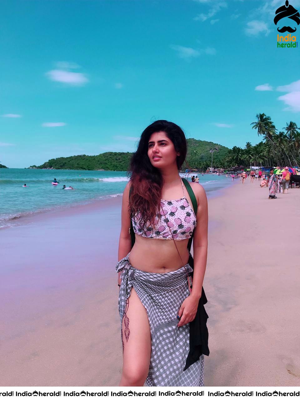 Ashima Narwal Hot Bikini Photos Leaked during her Vacation