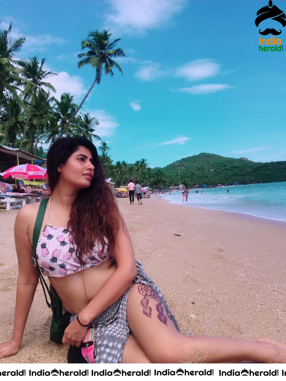 Ashima Narwal Sizzling Hot Bikini Photos Set 1