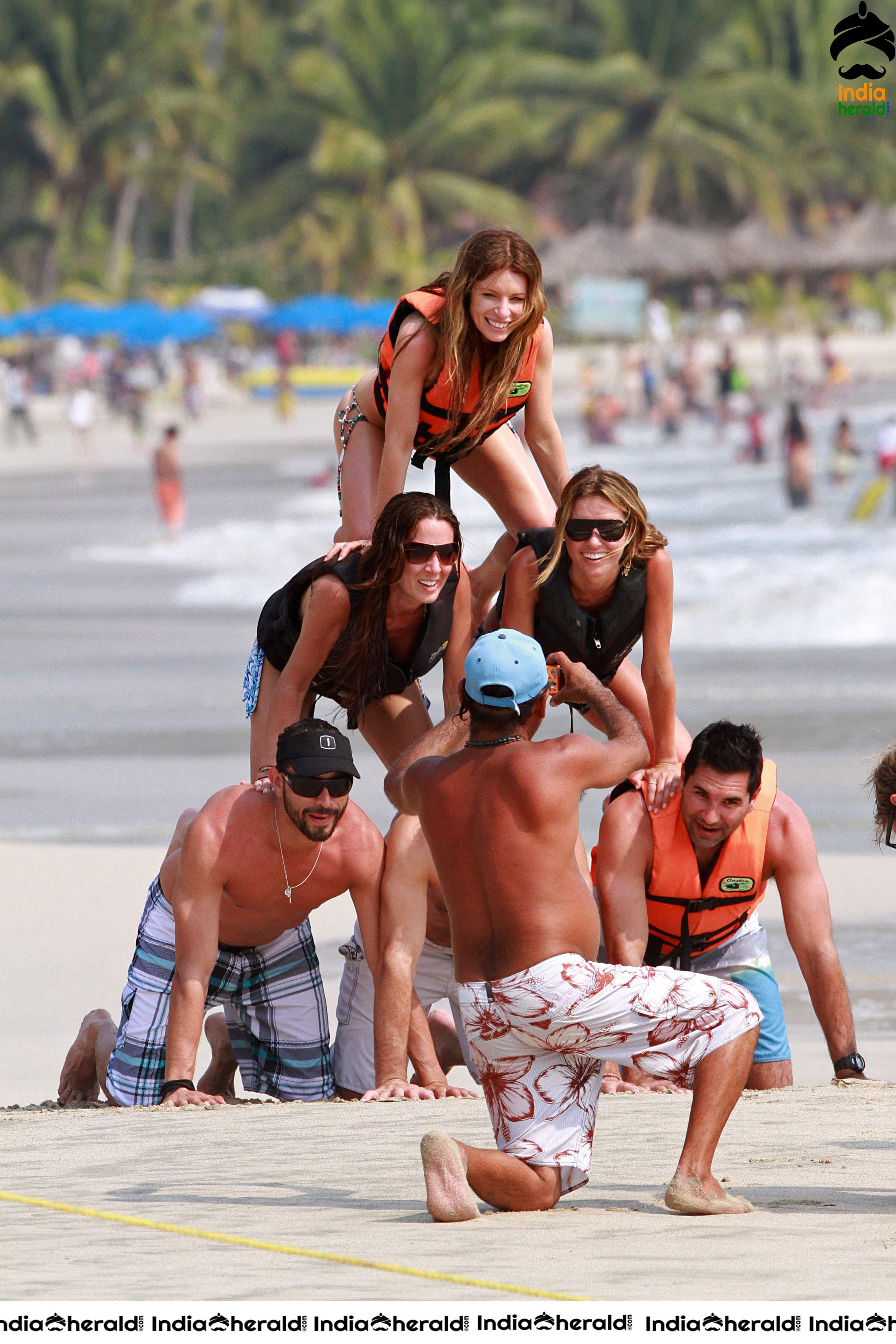 Audrina Patridge Wearing a Bikini at Hawaii Set 1