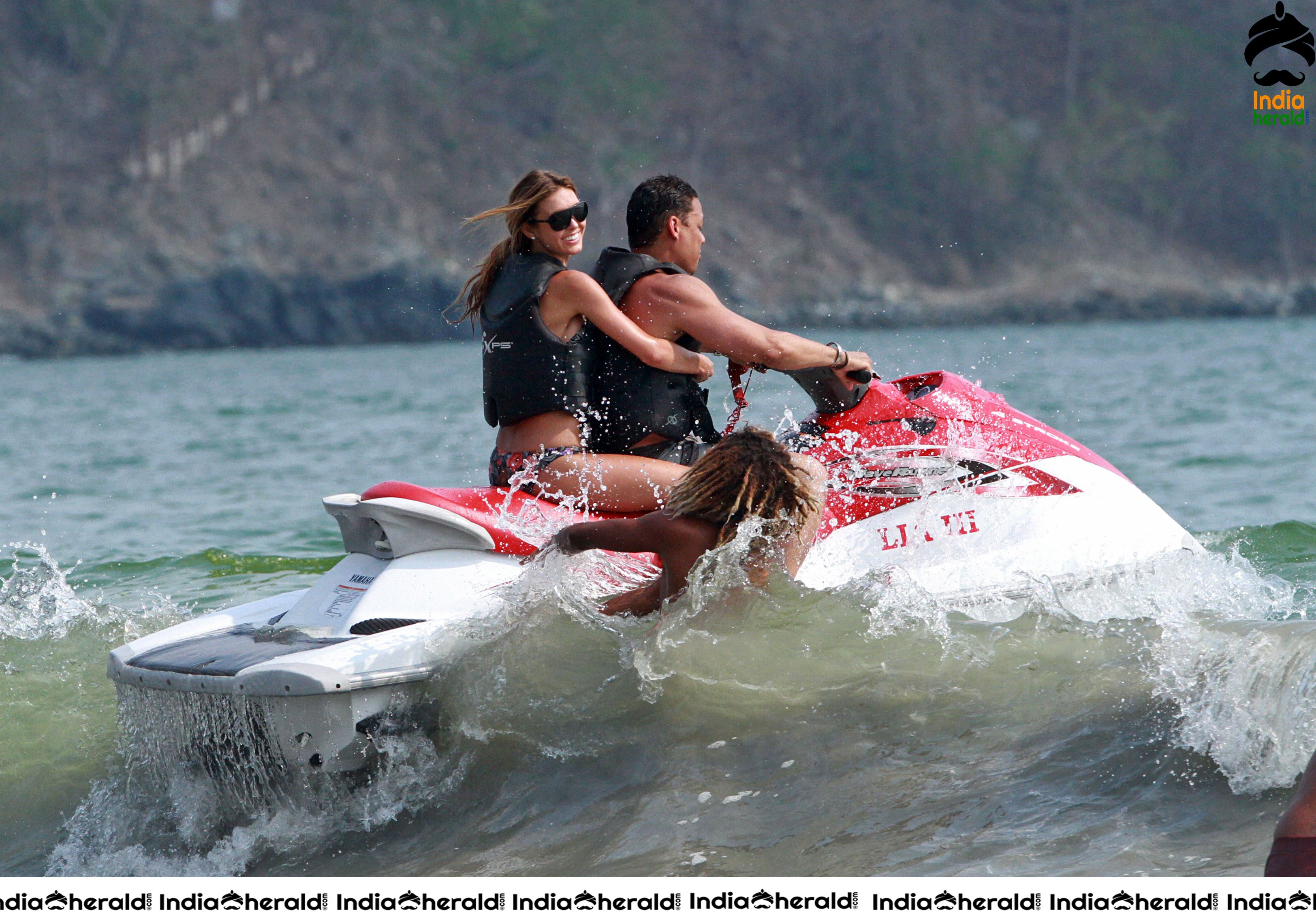 Audrina Patridge Wearing a Bikini at Hawaii Set 3