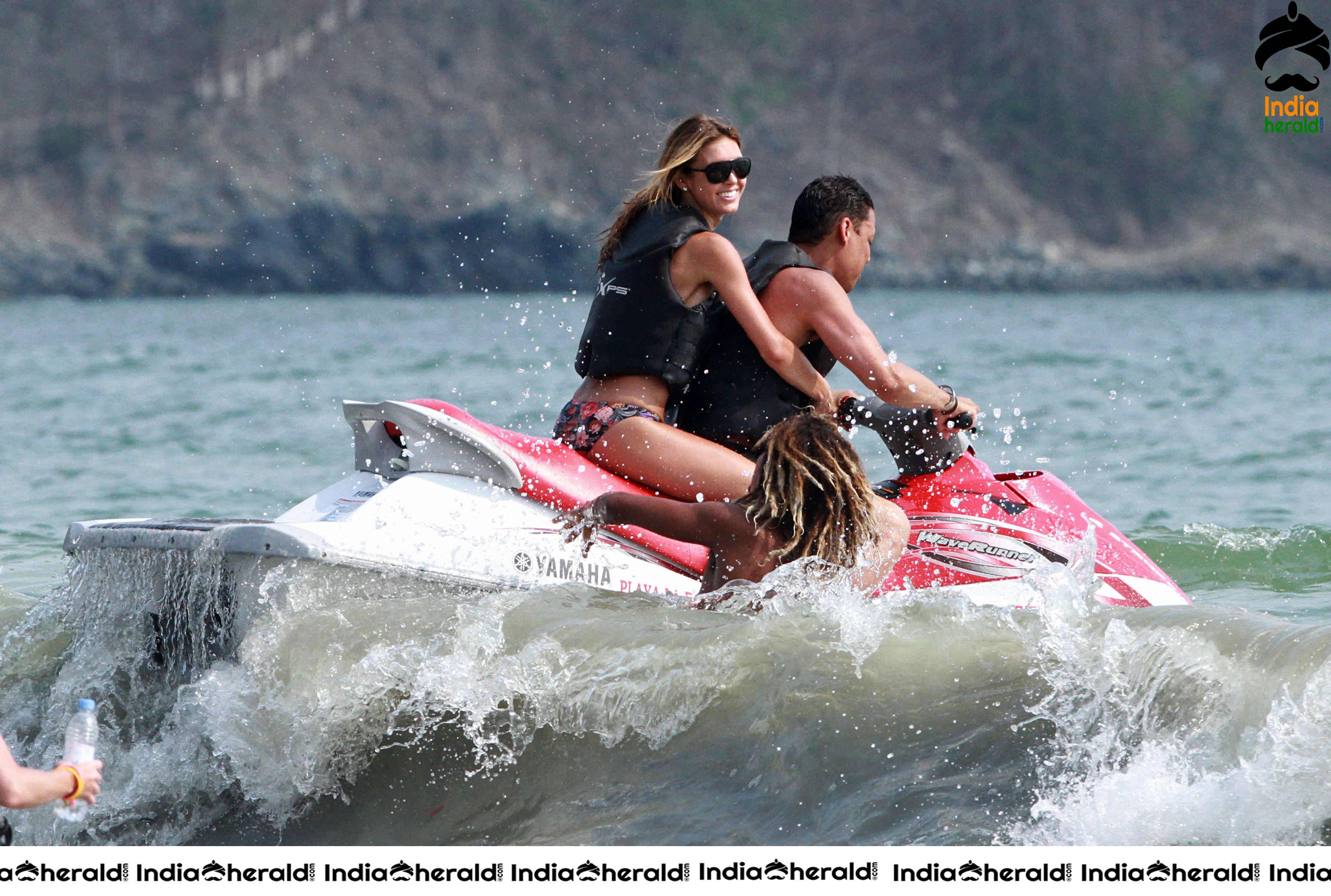 Audrina Patridge Wearing a Bikini at Hawaii Set 3