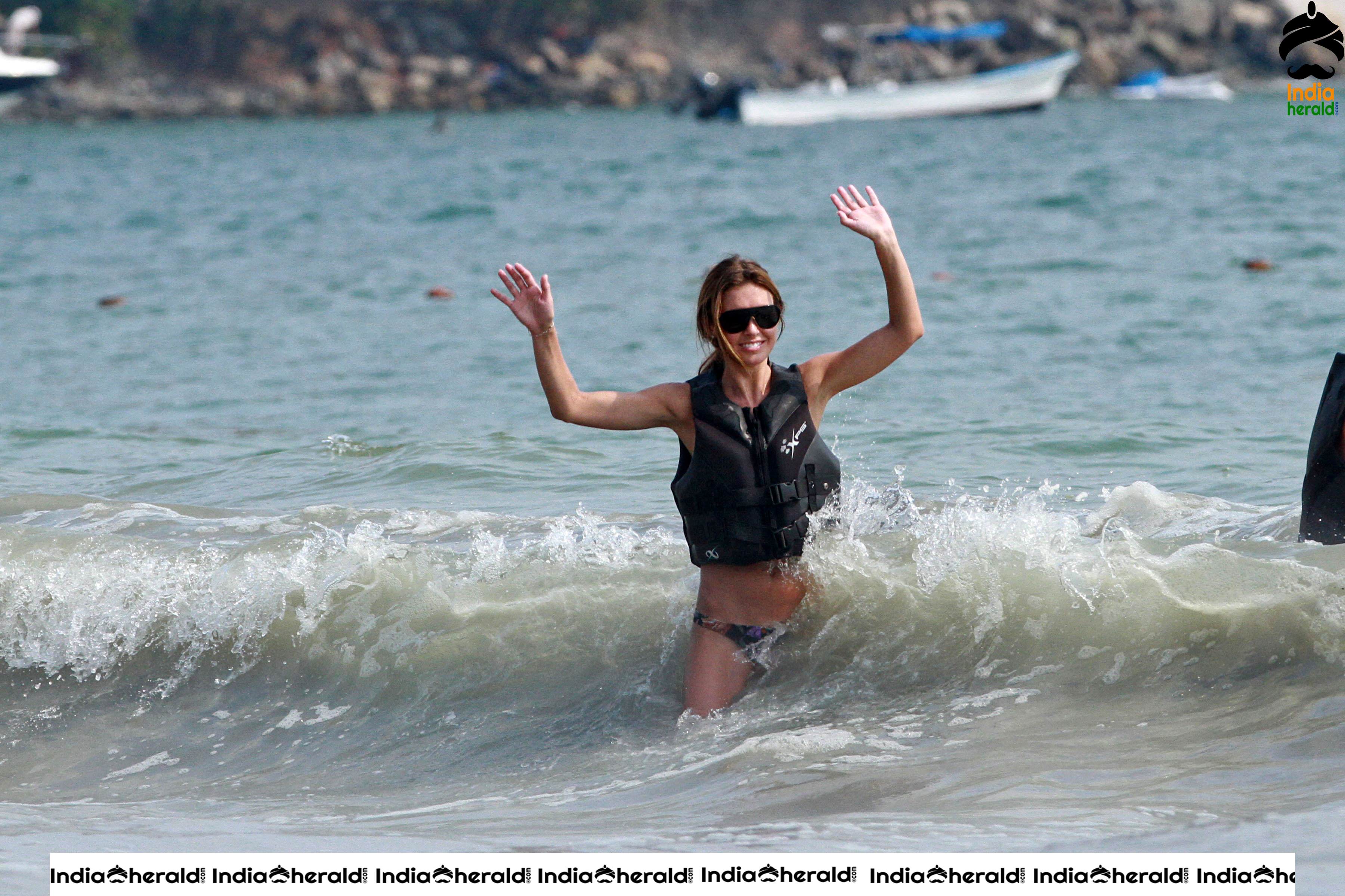 Audrina Patridge Wearing a Bikini at Hawaii Set 3