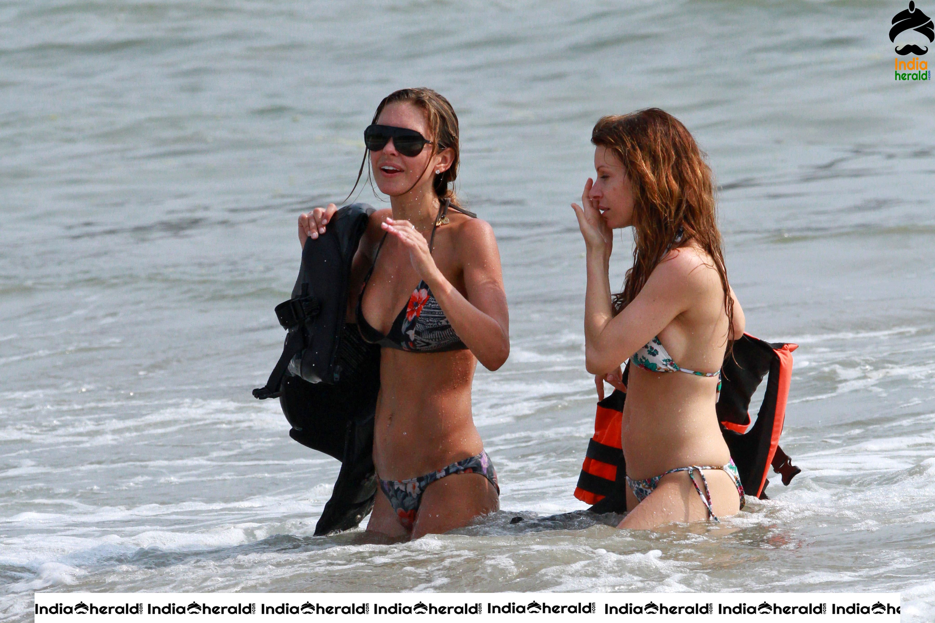 Audrina Patridge Wearing a Bikini at Hawaii Set 3