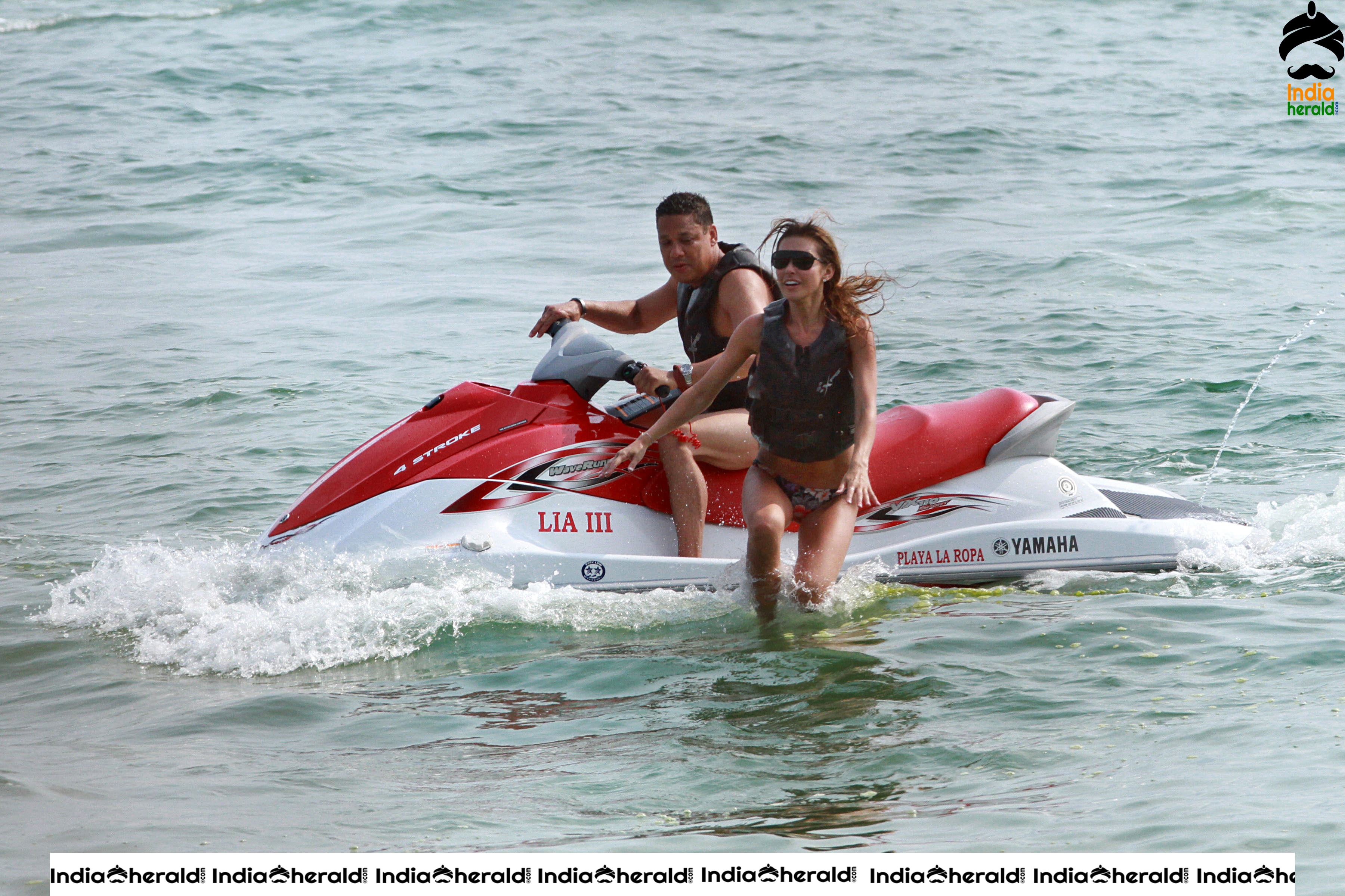 Audrina Patridge Wearing a Bikini at Hawaii Set 3