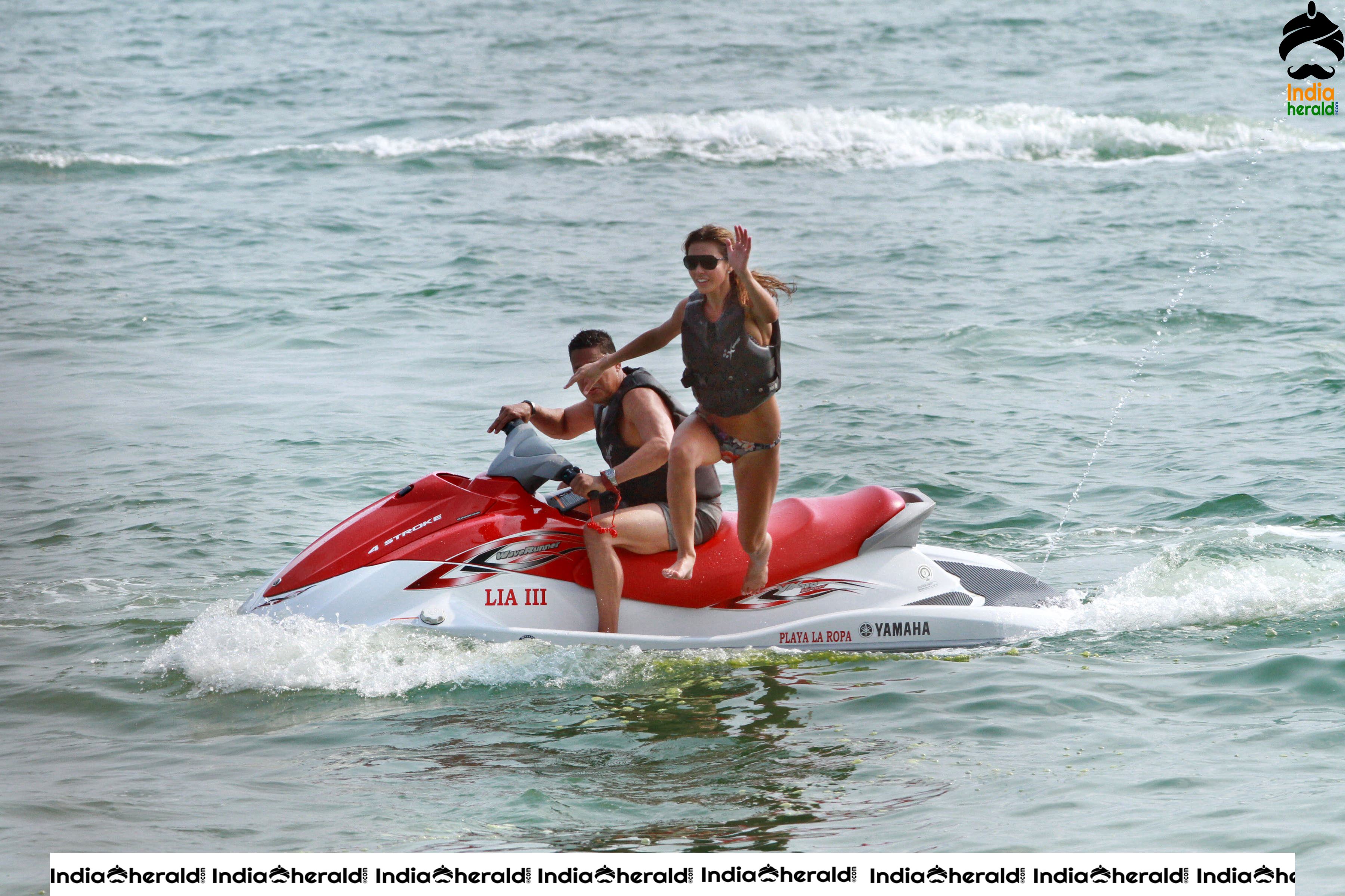 Audrina Patridge Wearing a Bikini at Hawaii Set 3