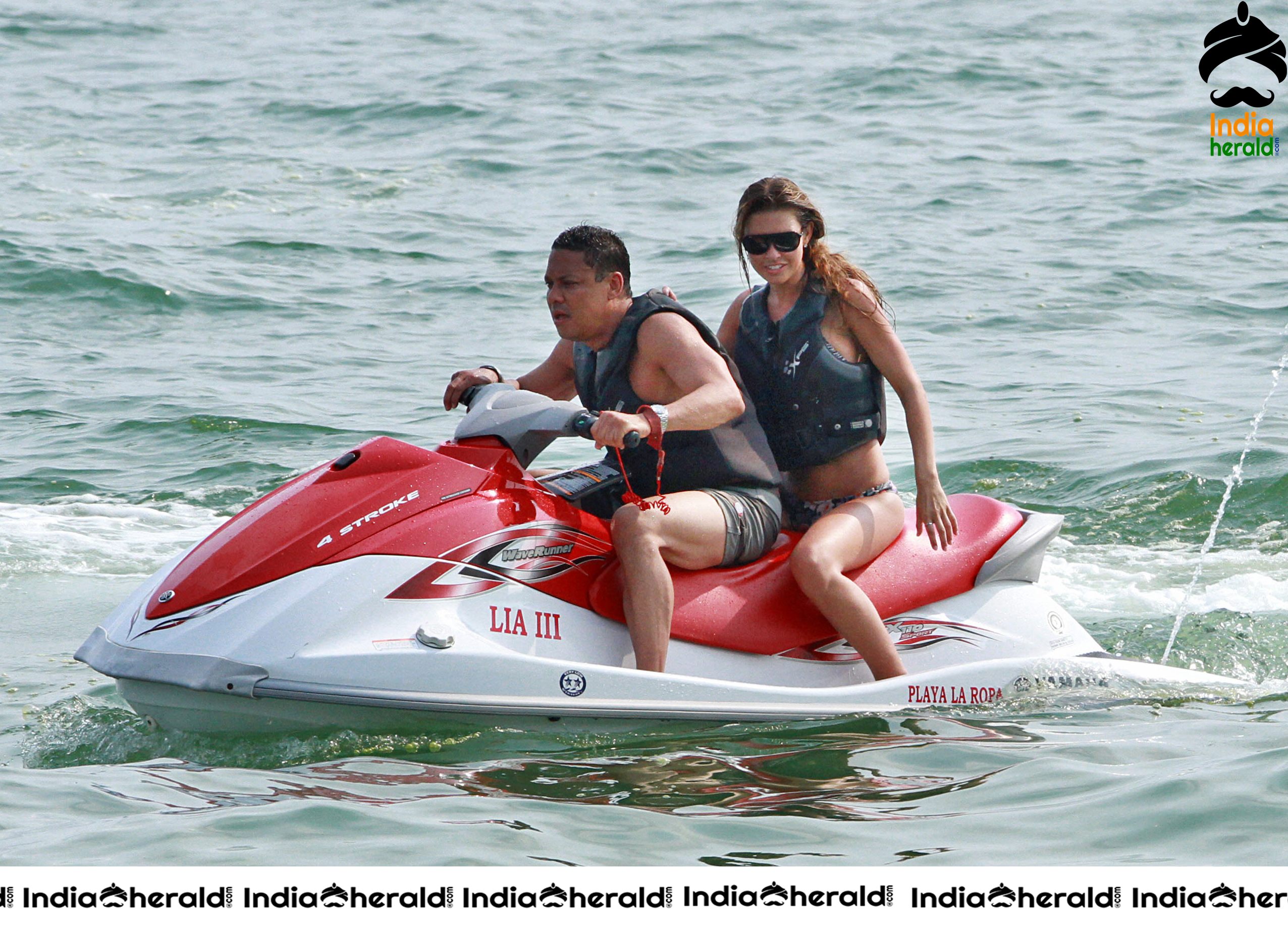 Audrina Patridge Wearing a Bikini at Hawaii Set 3