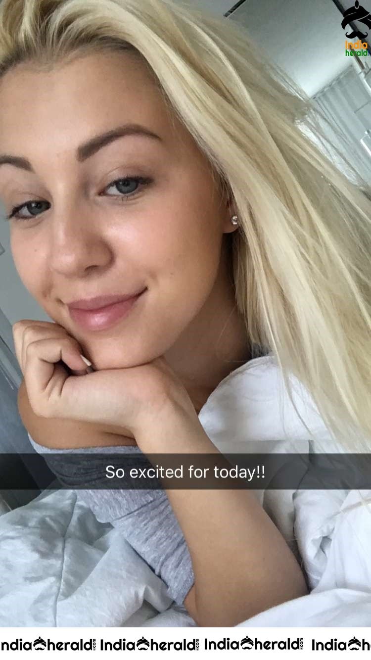 Ava Sambora bikini Snapchat Pics