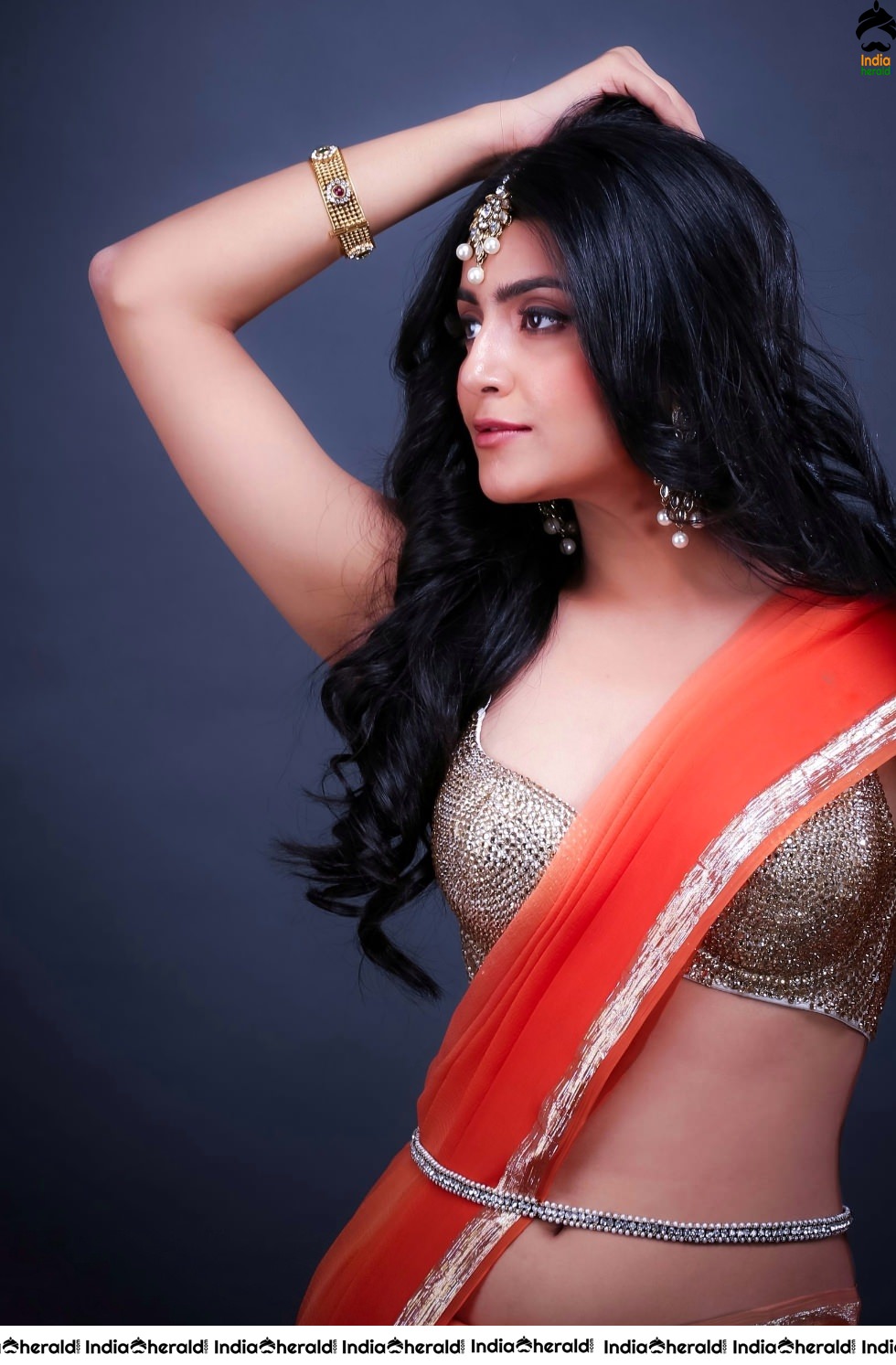 Avantika Mishra Sizzling Hot and Sexiest Photoshoot in Saree which will tempt your Mood