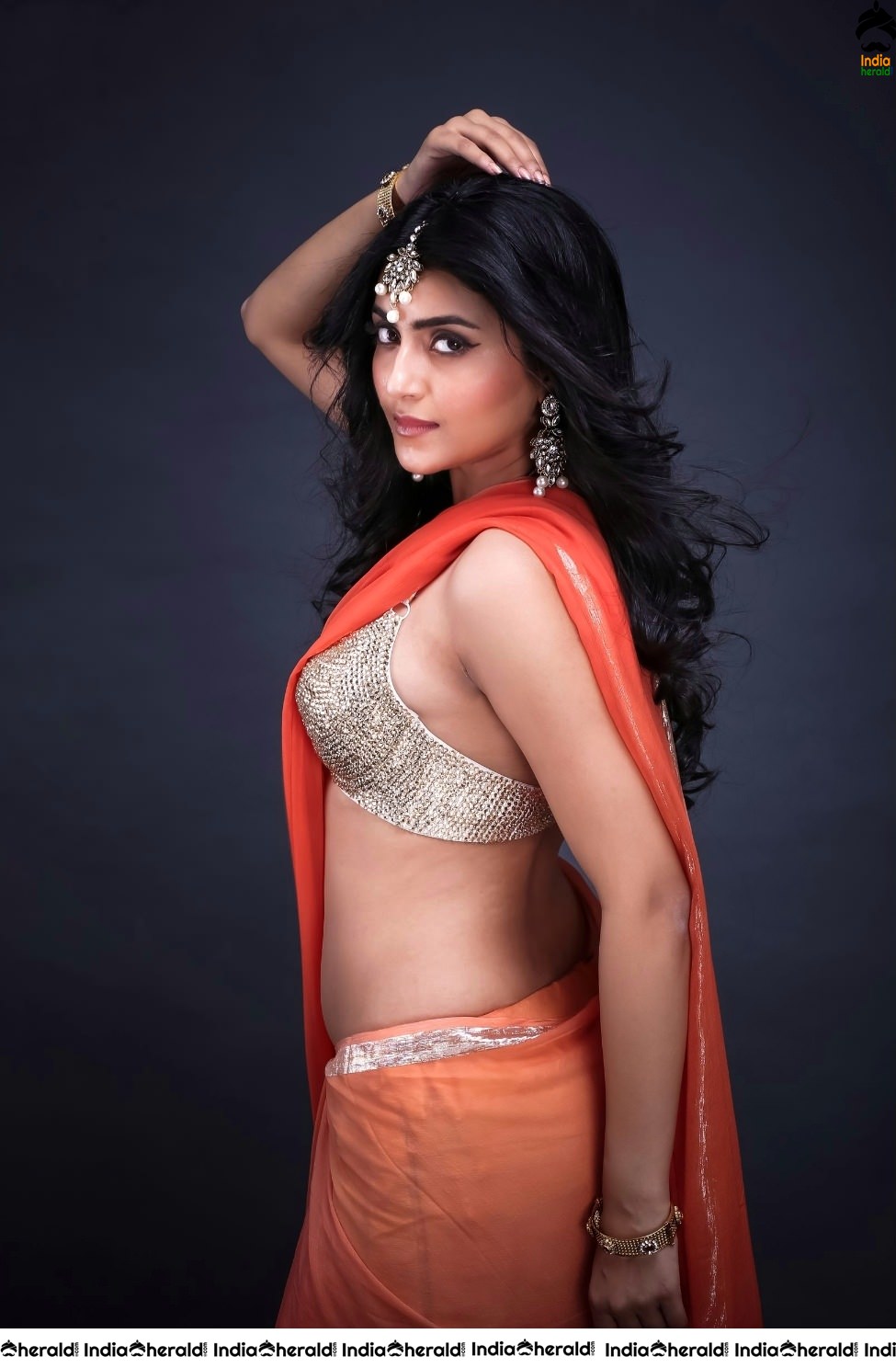 Avantika Mishra Sizzling Hot and Sexiest Photoshoot in Saree which will tempt your Mood