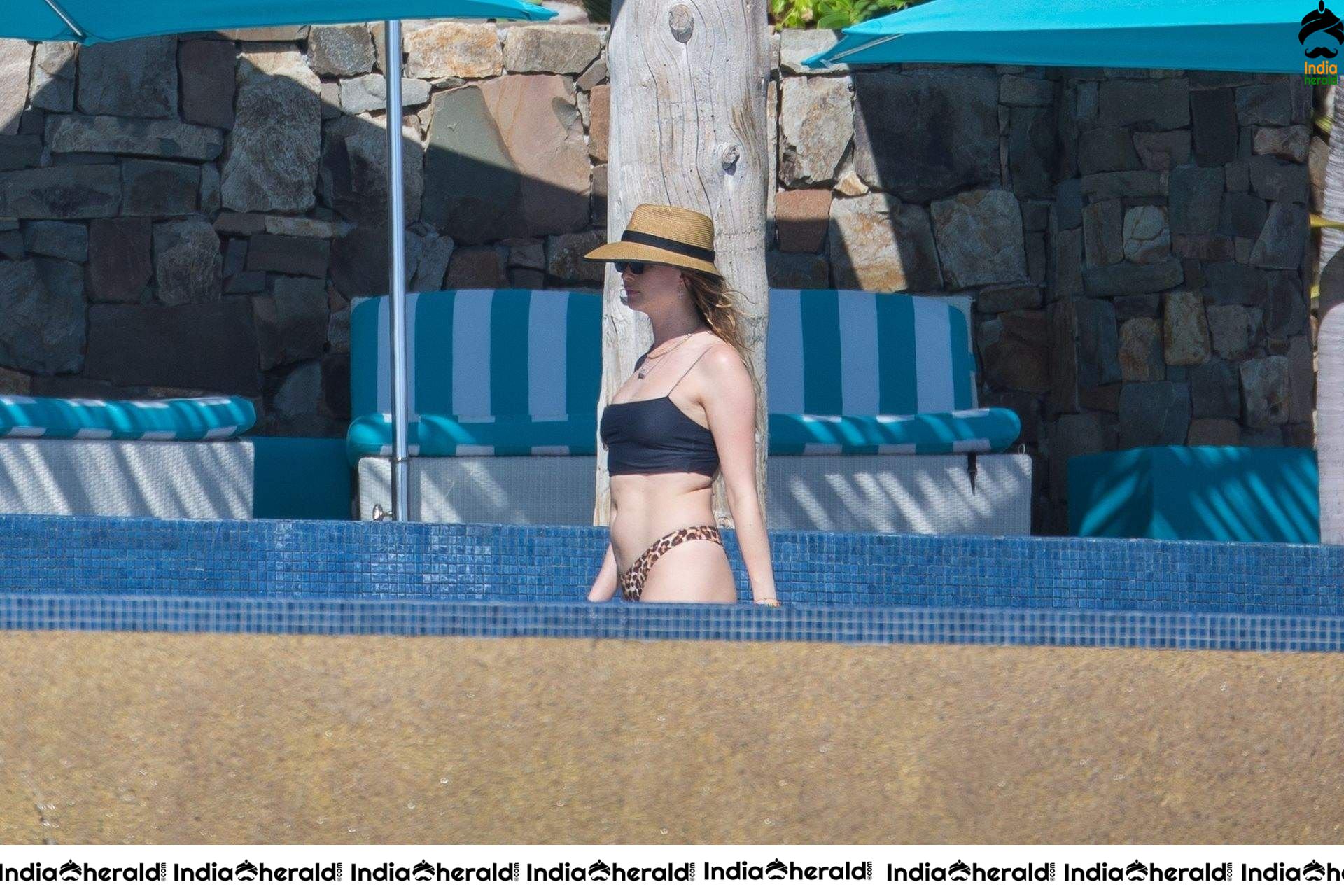 Behati Prinsloo in Bikini and Seen in Cabo San Lucas