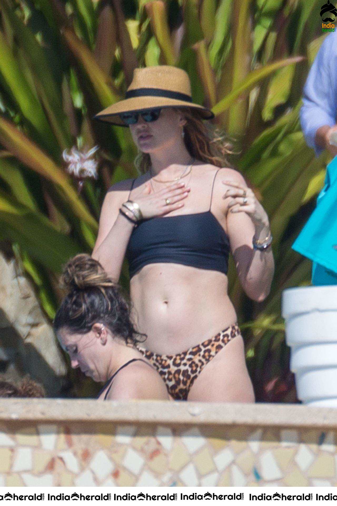 Behati Prinsloo in Bikini and Seen in Cabo San Lucas