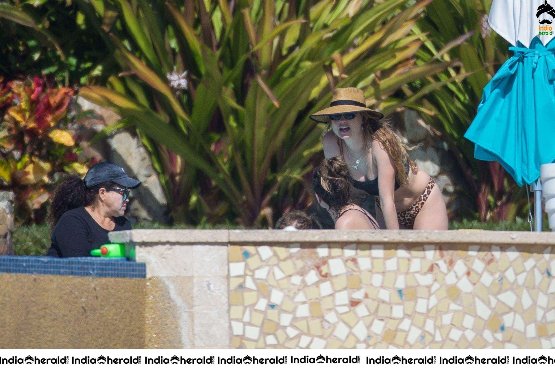 Behati Prinsloo in Bikini and Seen in Cabo San Lucas