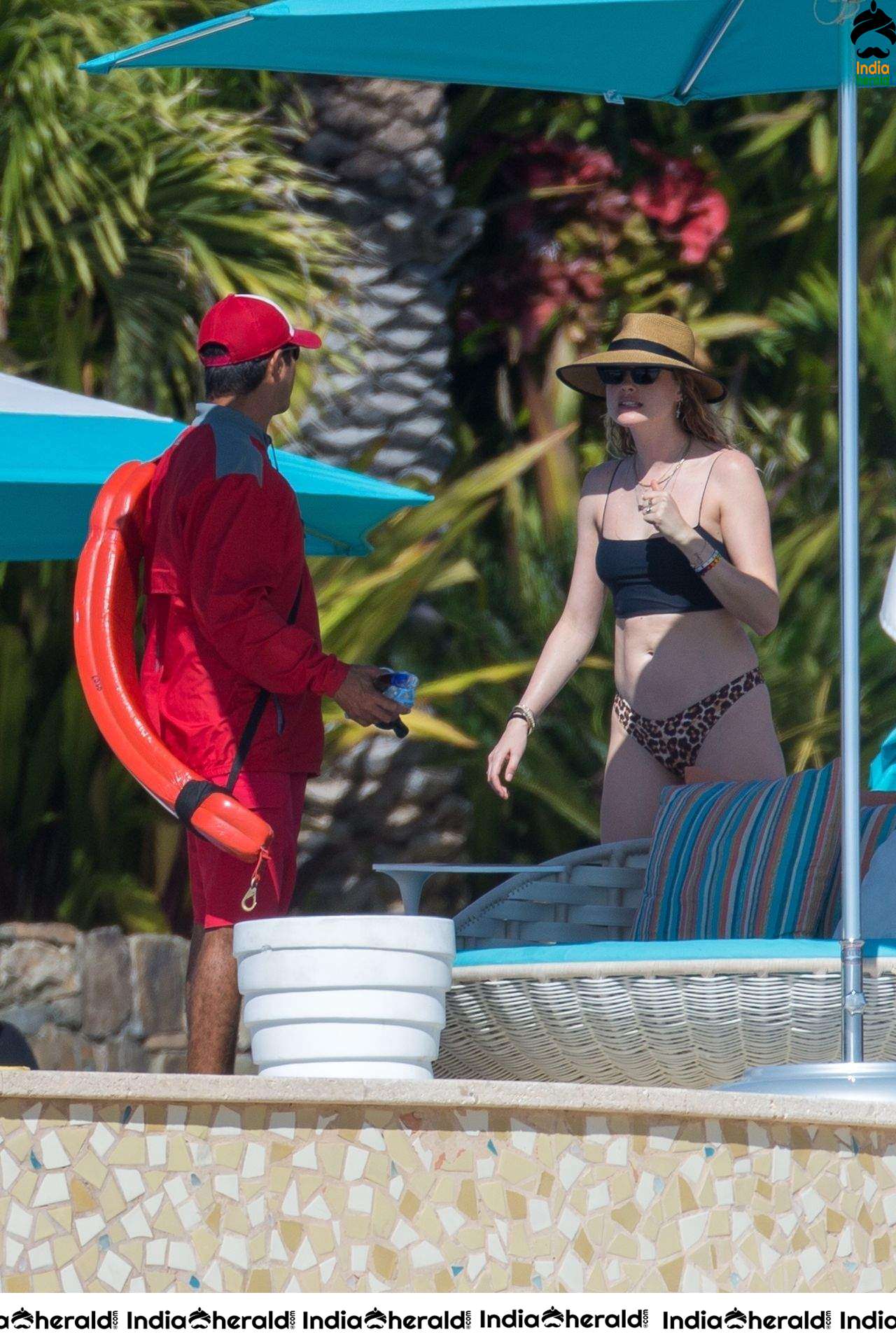 Behati Prinsloo in Bikini and Seen in Cabo San Lucas