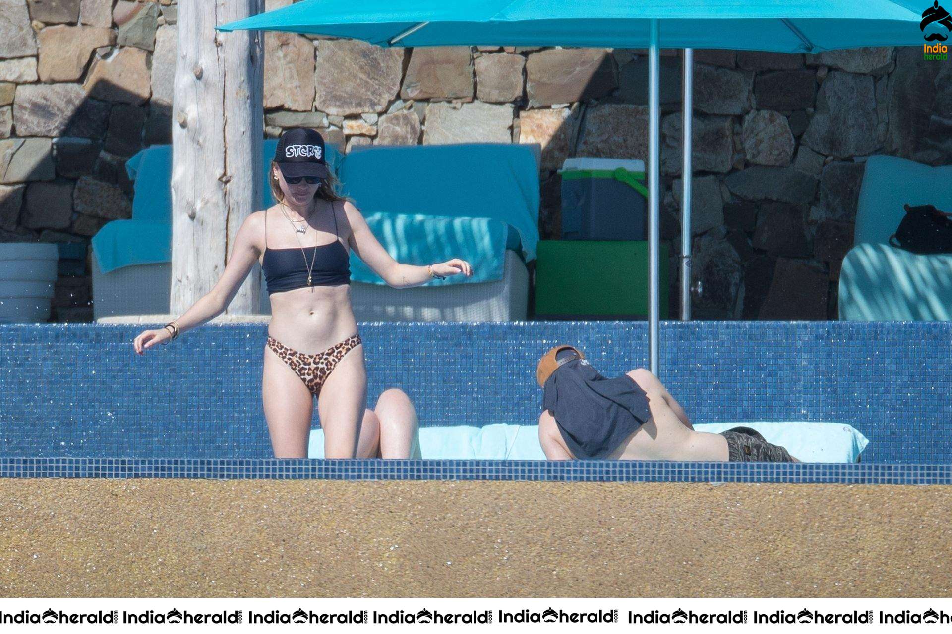 Behati Prinsloo in Bikini and Seen in Cabo San Lucas