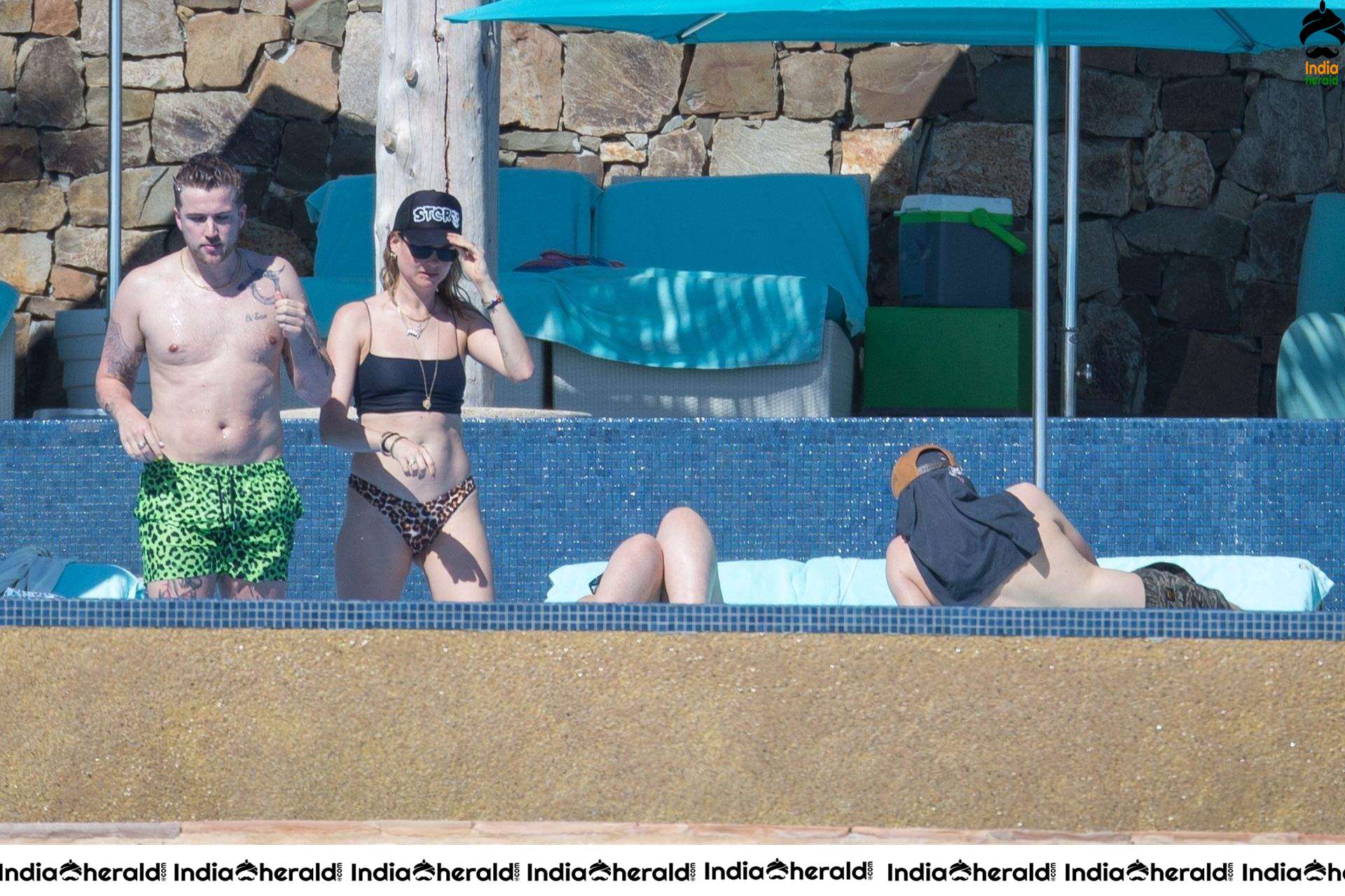 Behati Prinsloo in Bikini and Seen in Cabo San Lucas