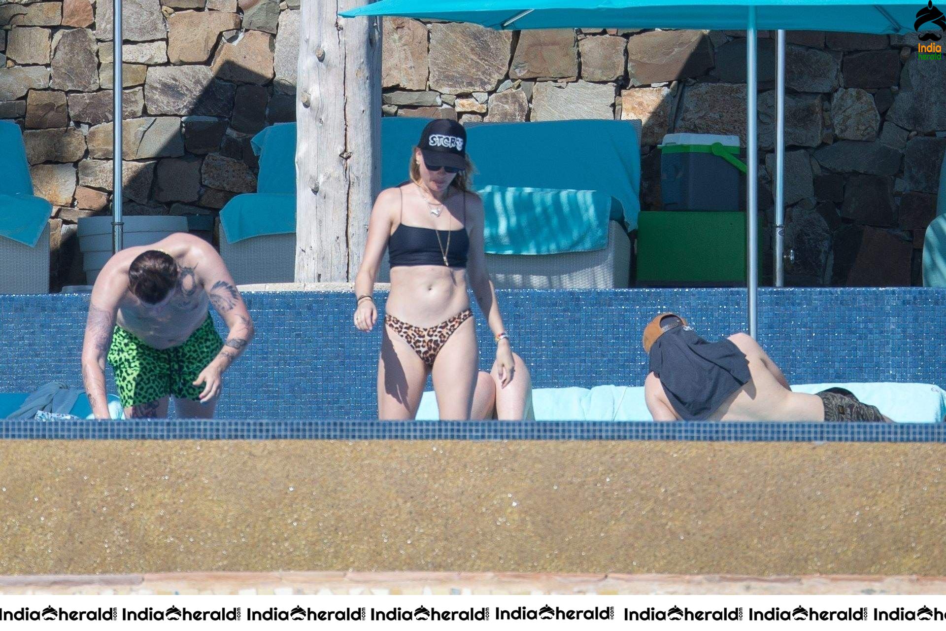 Behati Prinsloo in Bikini and Seen in Cabo San Lucas