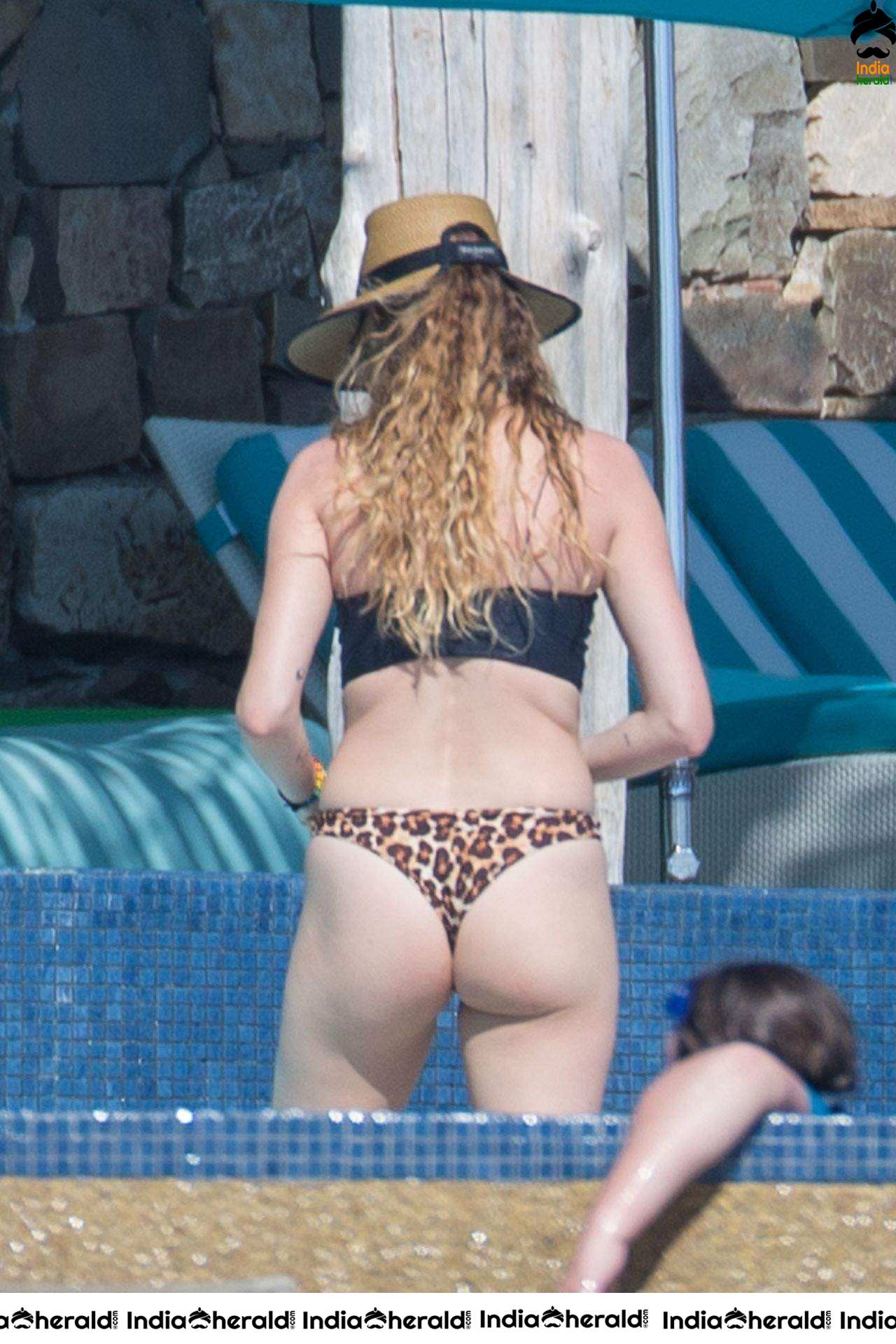 Behati Prinsloo in Bikini and Seen in Cabo San Lucas