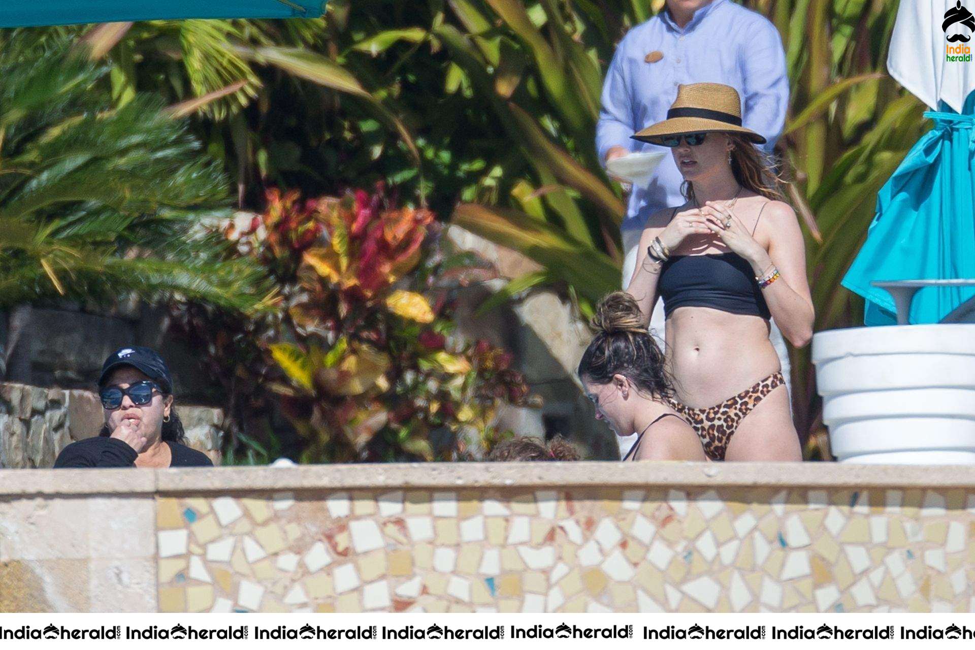 Behati Prinsloo in Bikini and Seen in Cabo San Lucas