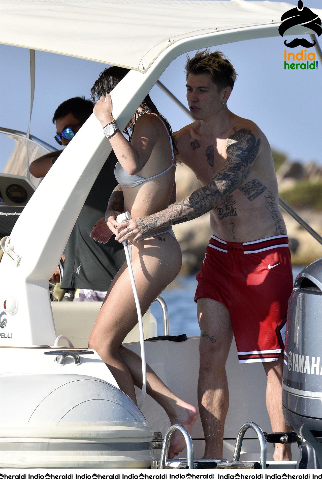 Bella Thorne Gets Wet And Hot In Bikini At Sardinia Set 4