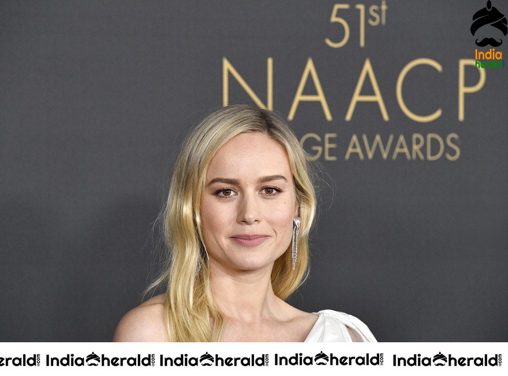 Brie Larson at 51st NAACP Image Awards in Pasadena