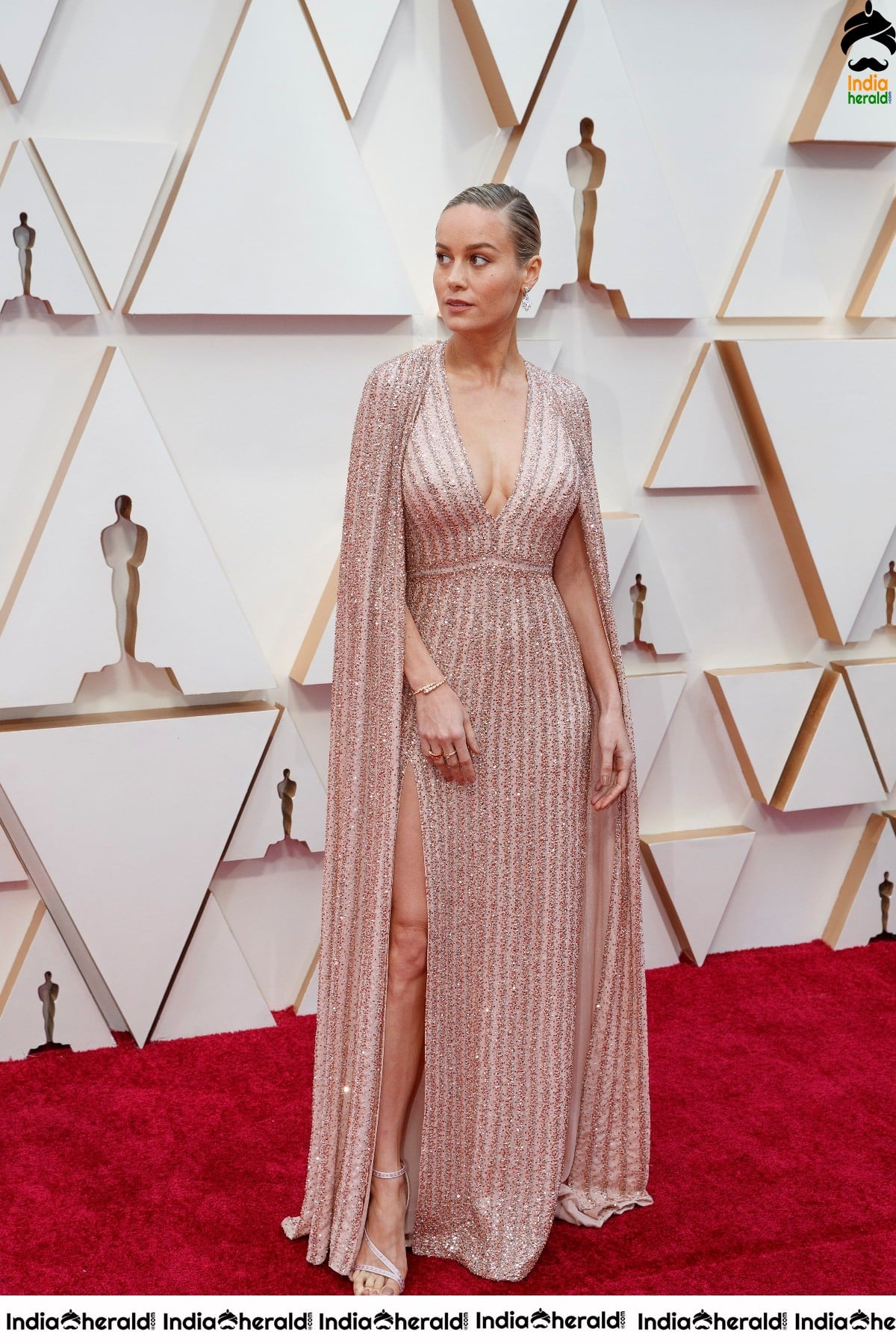 Brie Larson at 92nd Annual Academy Awards in Los Angeles