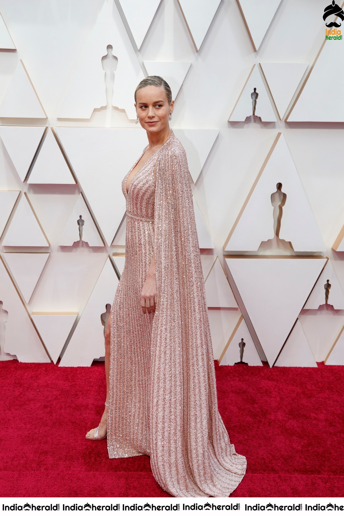 Brie Larson at 92nd Annual Academy Awards in Los Angeles