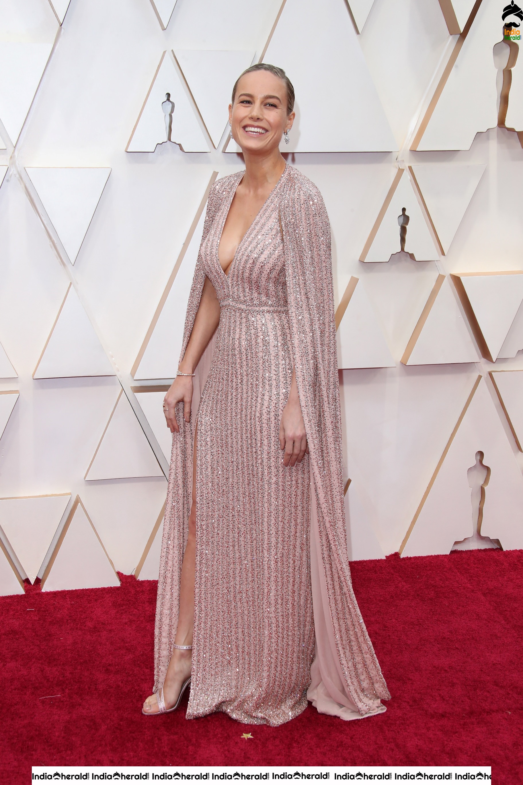 Brie Larson at 92nd Annual Academy Awards in Los Angeles