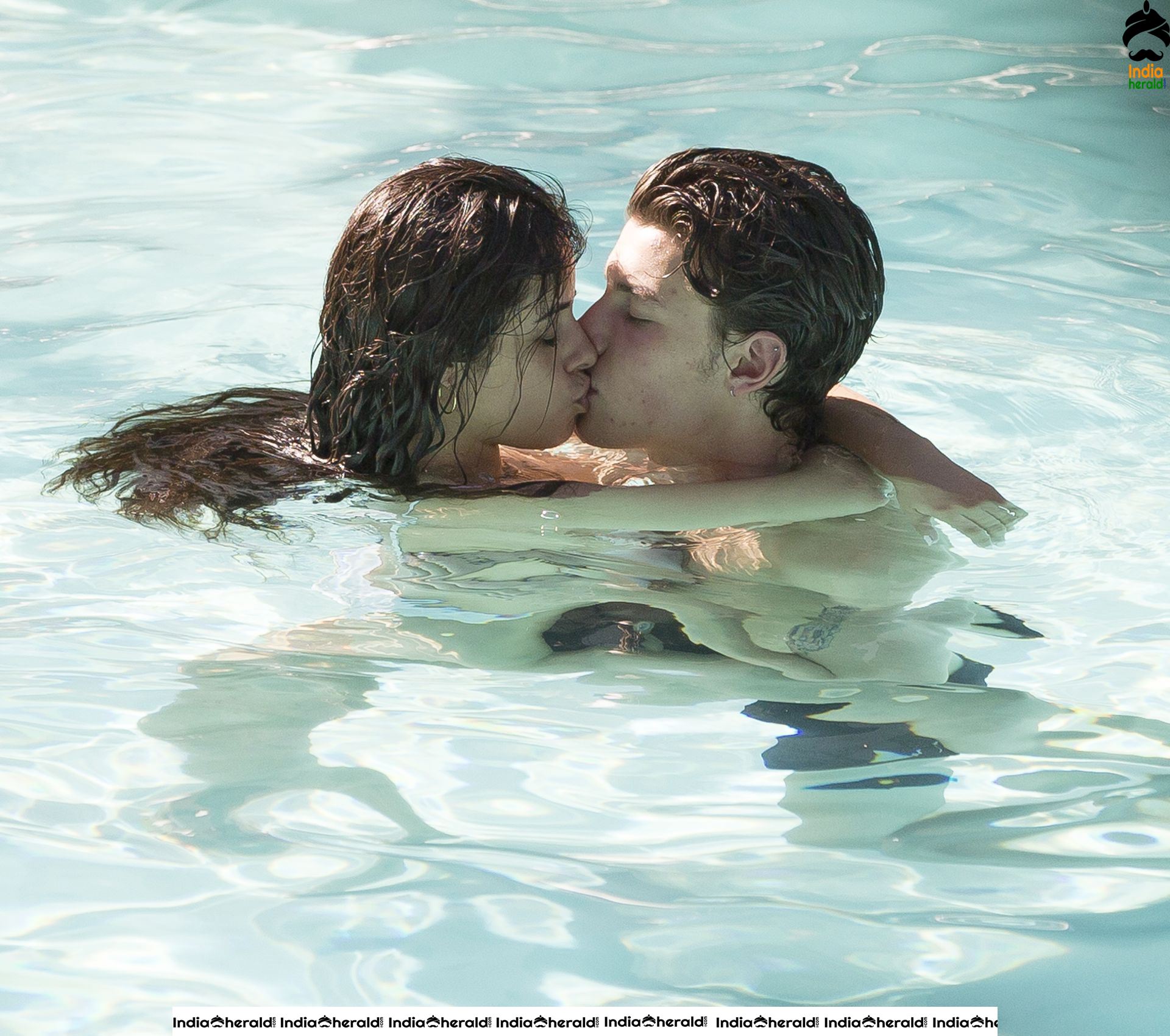 Camila Cabello and Shawn Mendes at a Beach in Miami Set 1