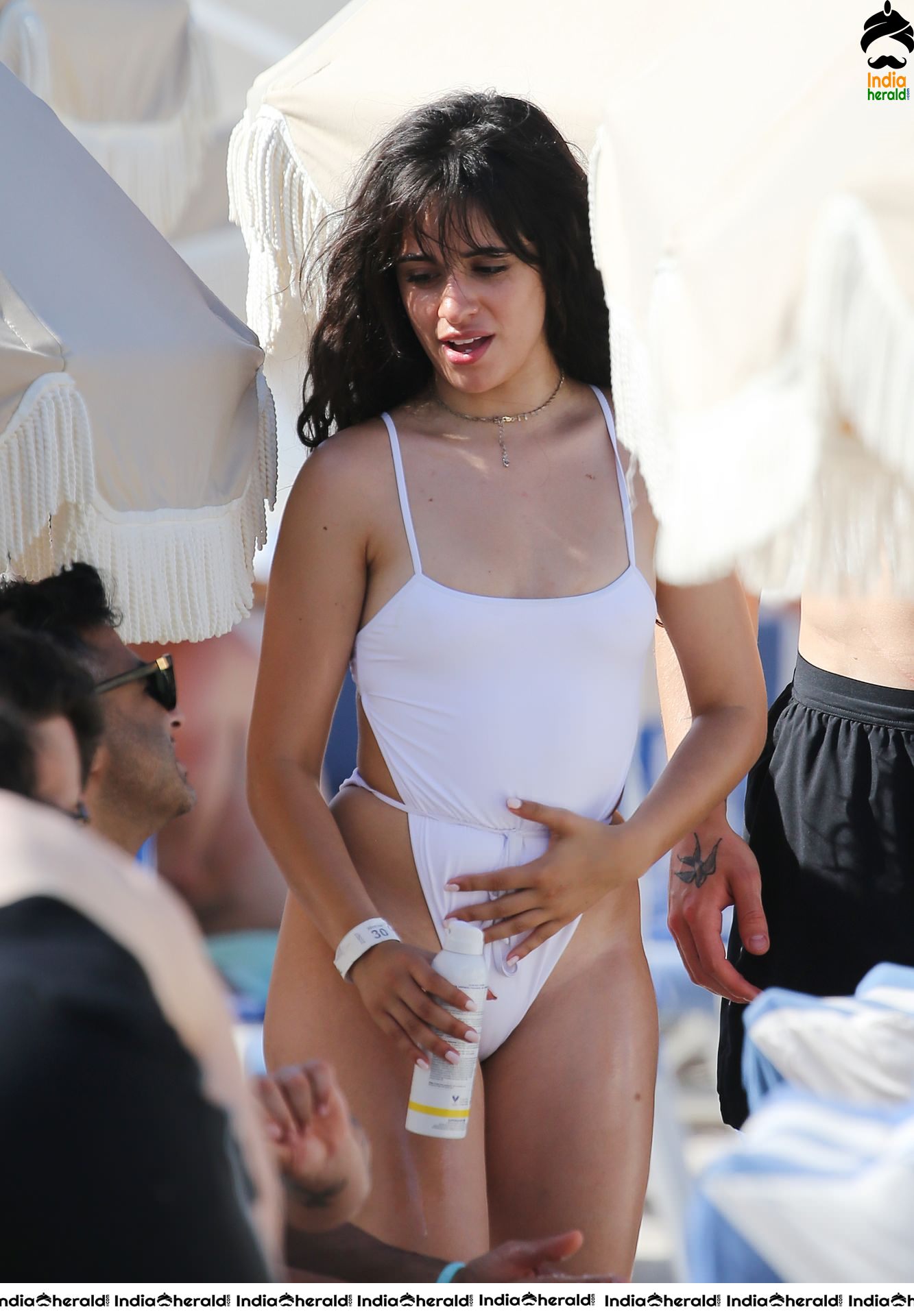 Camila Cabello and Shawn Mendes at a Beach in Miami Set 2