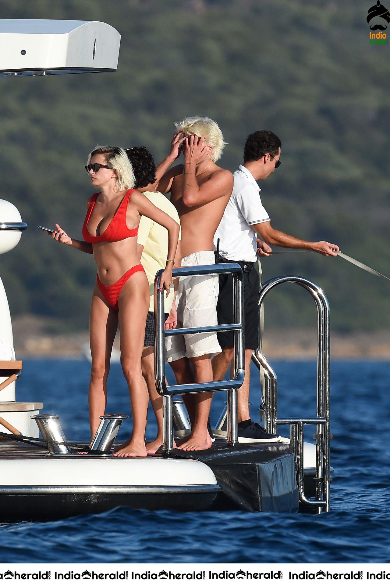 Caroline Vreeland spotted in Bikini on a Yacht Set 1