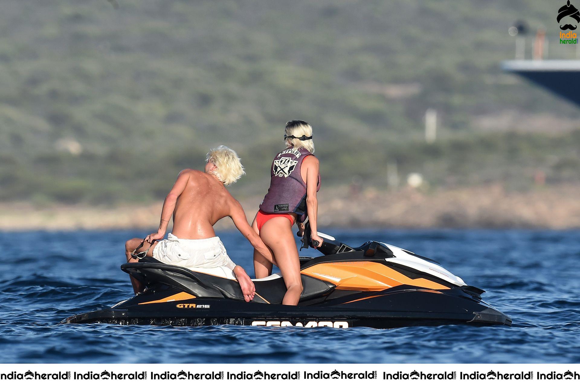 Caroline Vreeland spotted in Bikini on a Yacht Set 2