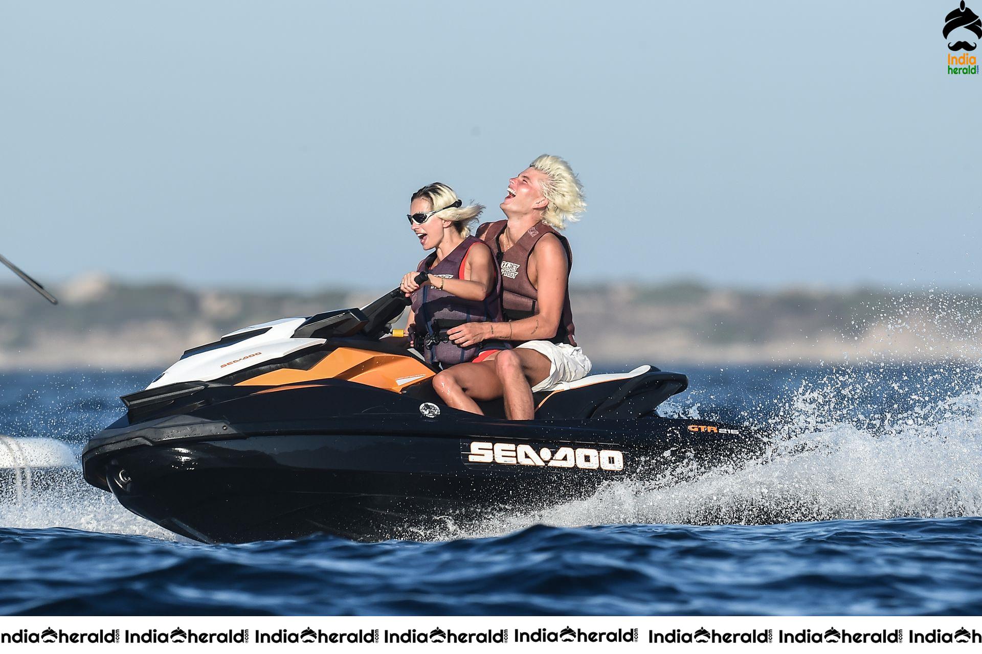 Caroline Vreeland spotted in Bikini on a Yacht Set 2