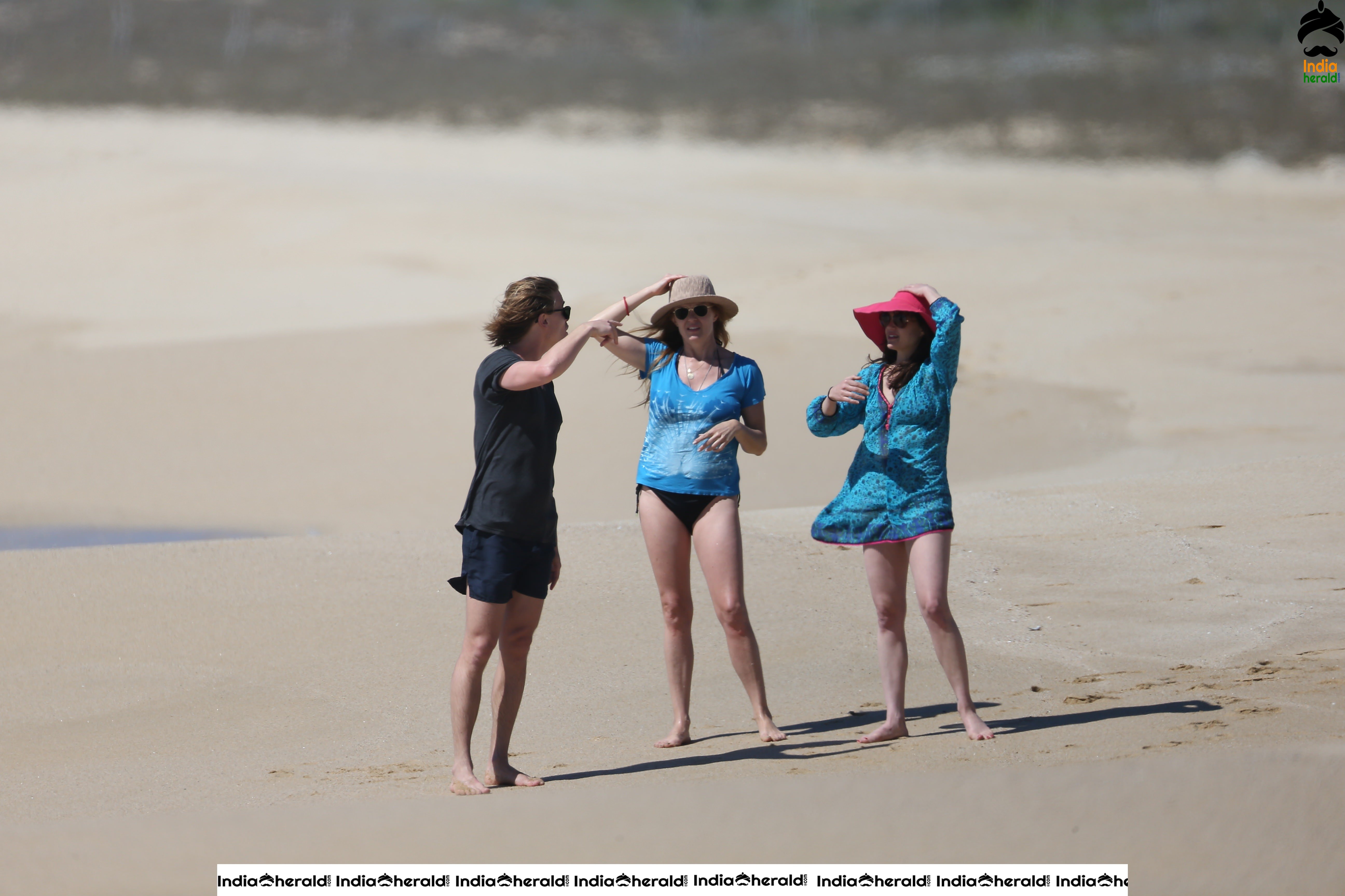 Connie Britton spotted in Bikini Bottom at Miami Set 2