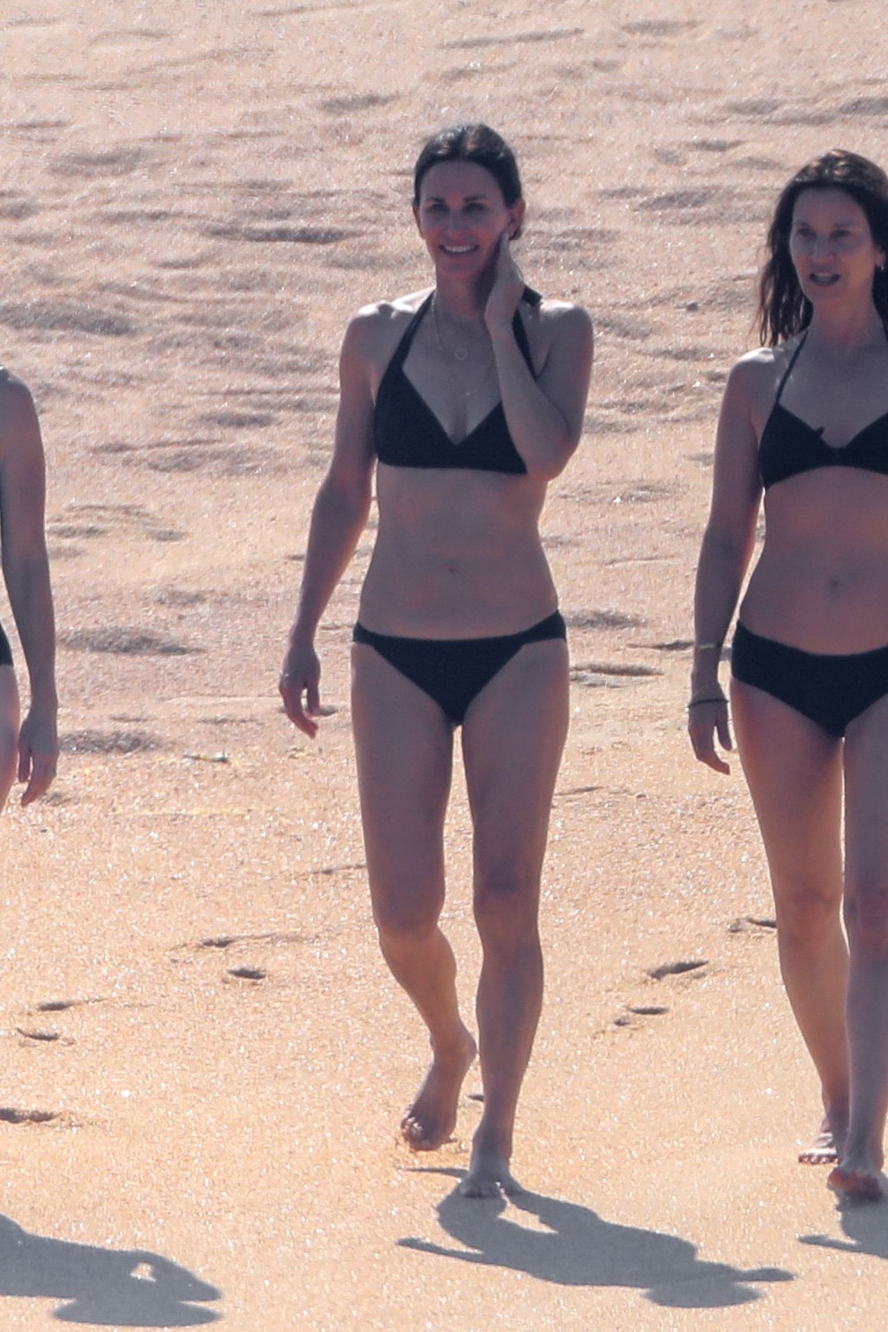Courteney Cox Spotted In A Bikini At Cabo San Lucas