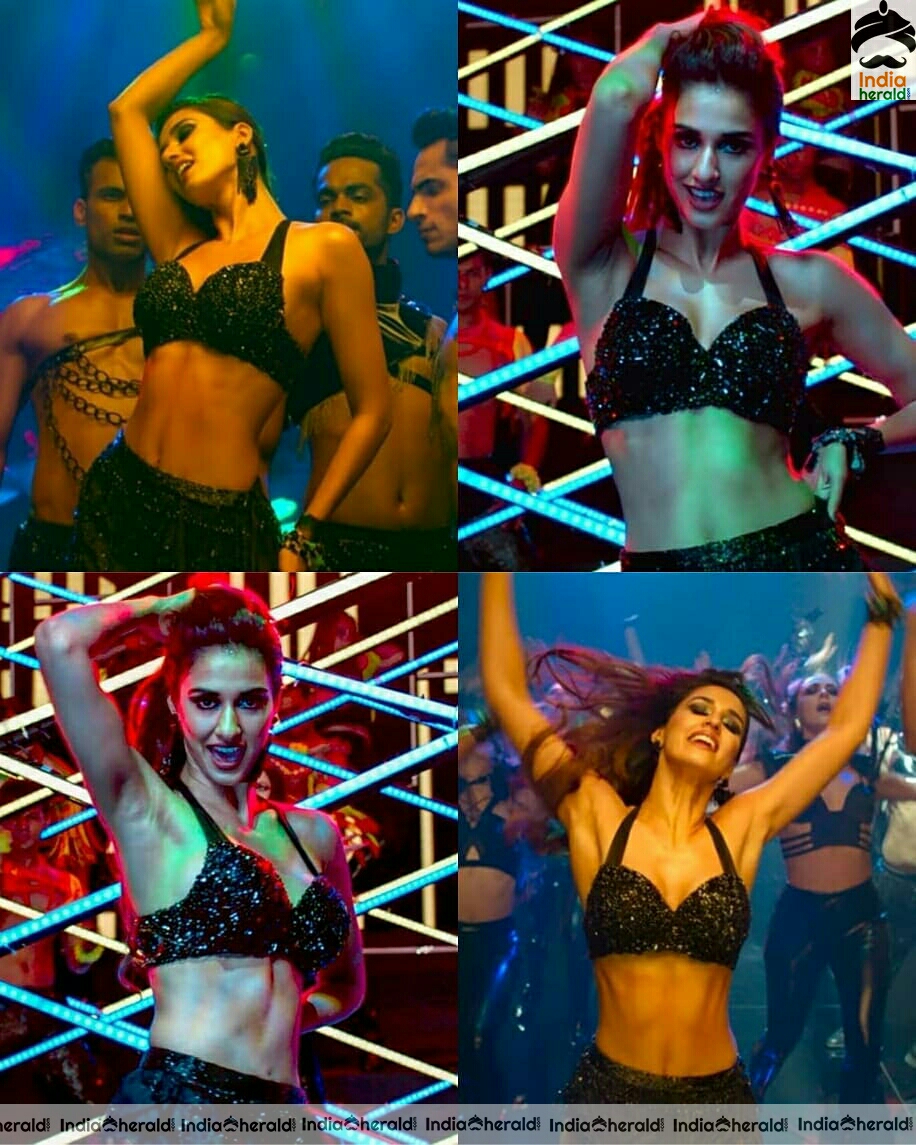 Disha Patani Hot Dance Performances Photo Stills