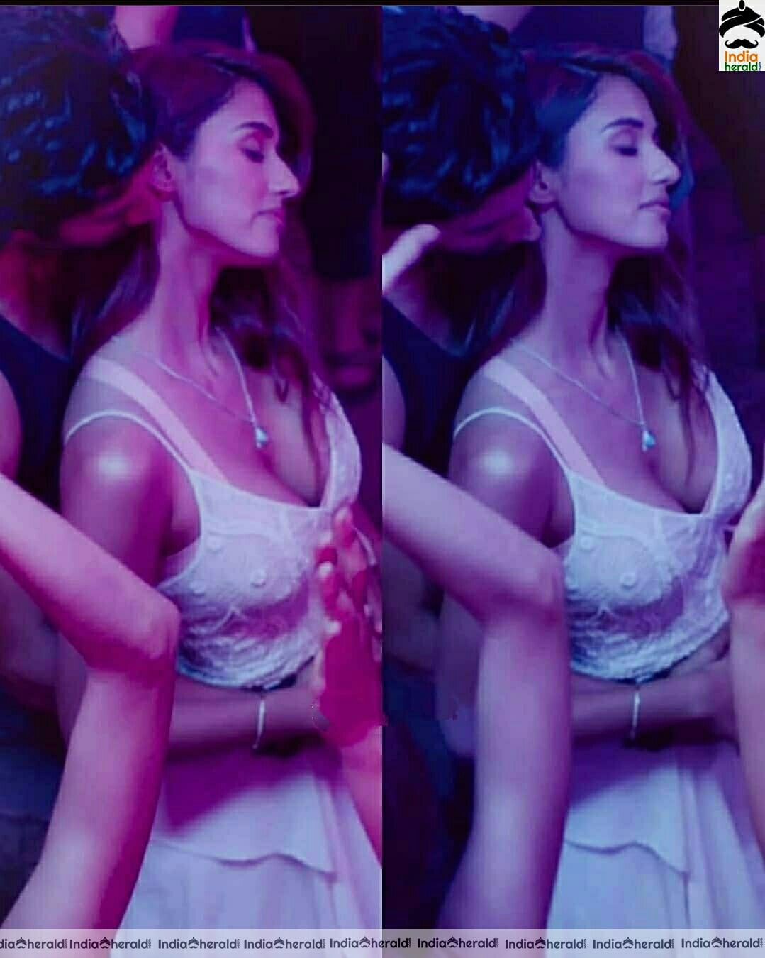 Disha Patani Hot Red Latest Bikini Stills