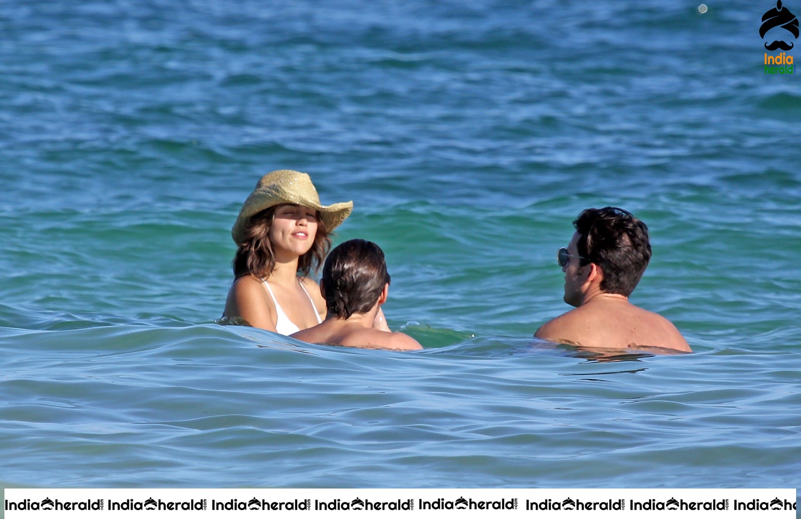 Eiza Gonzalez Enjoying Beach with her Boyfriend and Caught in Bikini