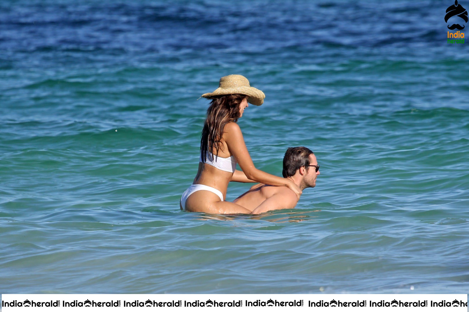 Eiza Gonzalez Enjoying Beach with her Boyfriend and Caught in Bikini