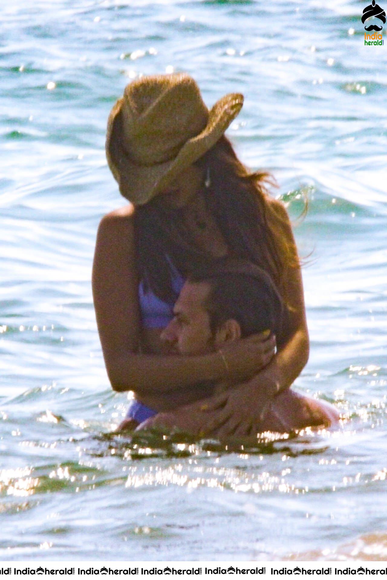 Eiza Gonzalez Enjoying with her Boyfriend in Bikini