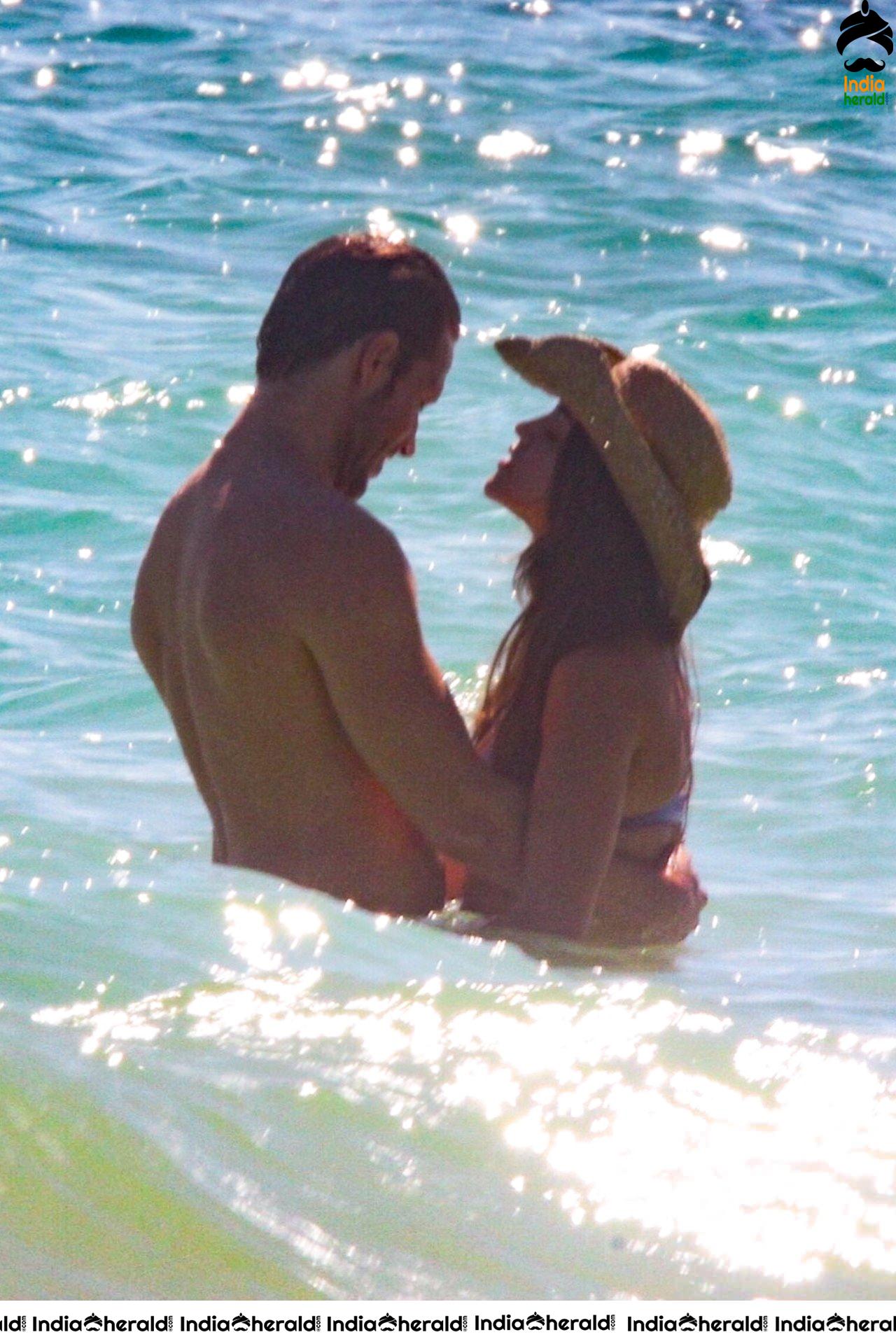 Eiza Gonzalez Enjoying with her Boyfriend in Bikini